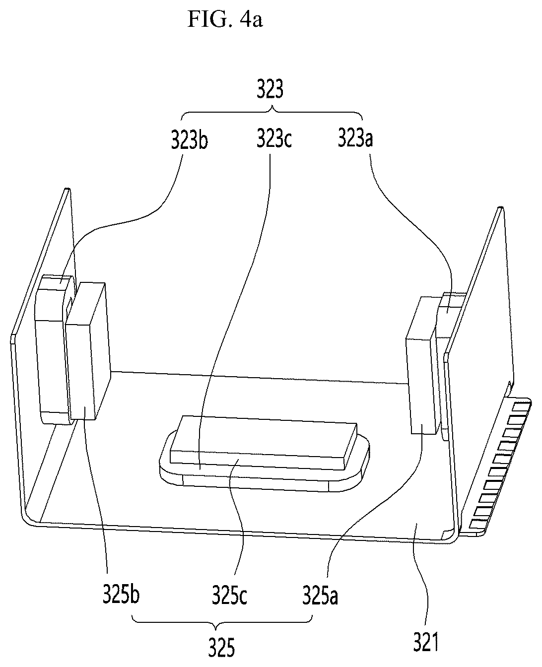 Patent US12306525 Figure 6 – Camera actuator