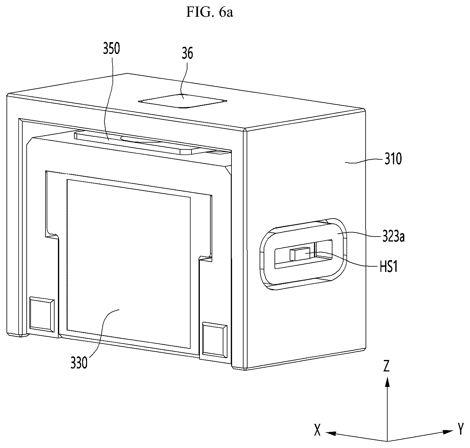 Patent US12306525 Figure 15 – Camera actuator