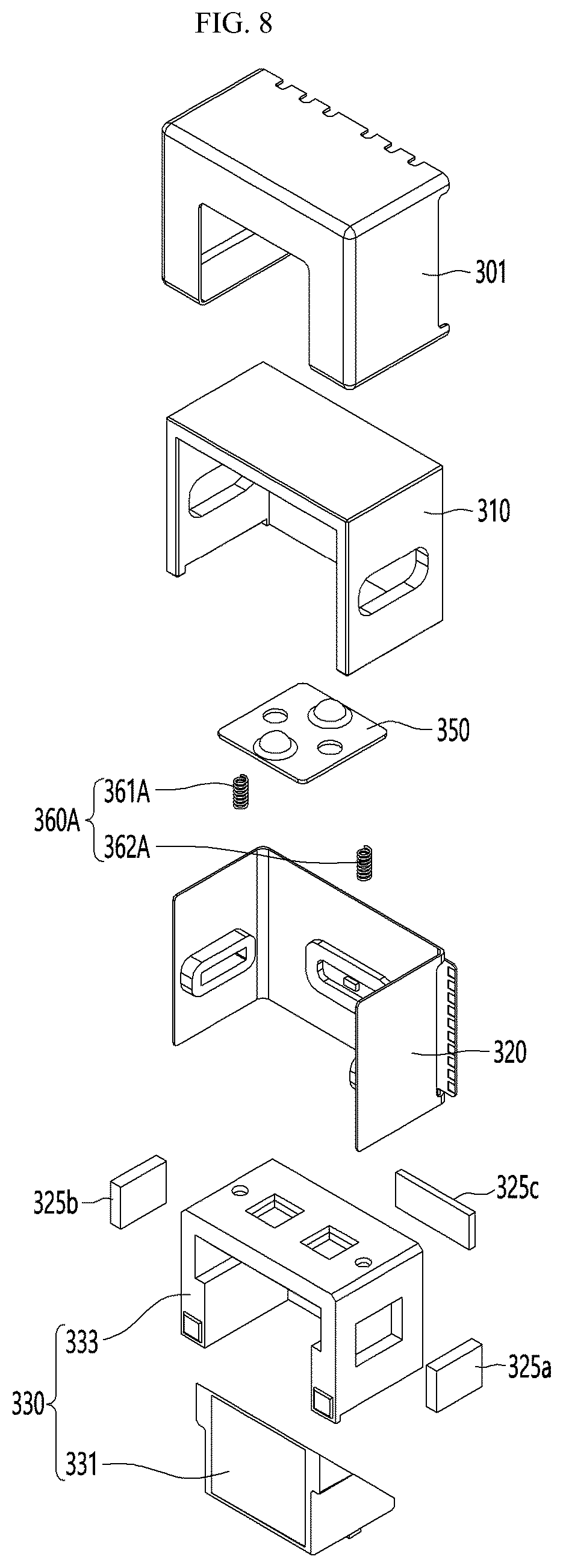 Patent US12306525 Figure 19 – Camera actuator