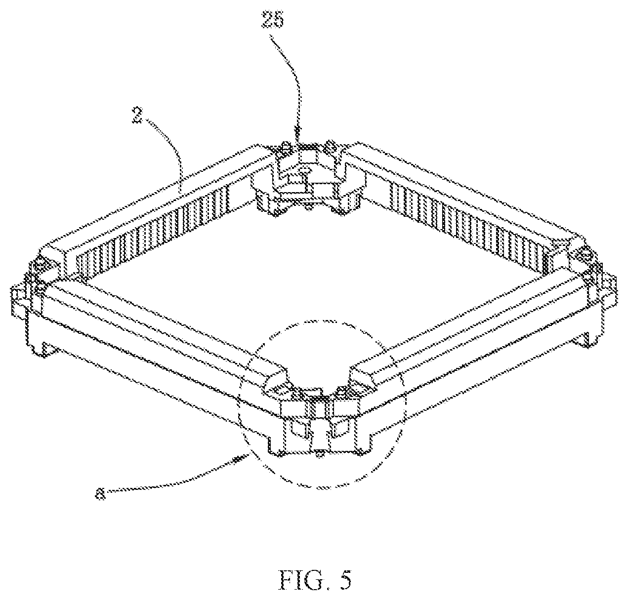 Patent US12306526 Figure 4 – Lens drive device