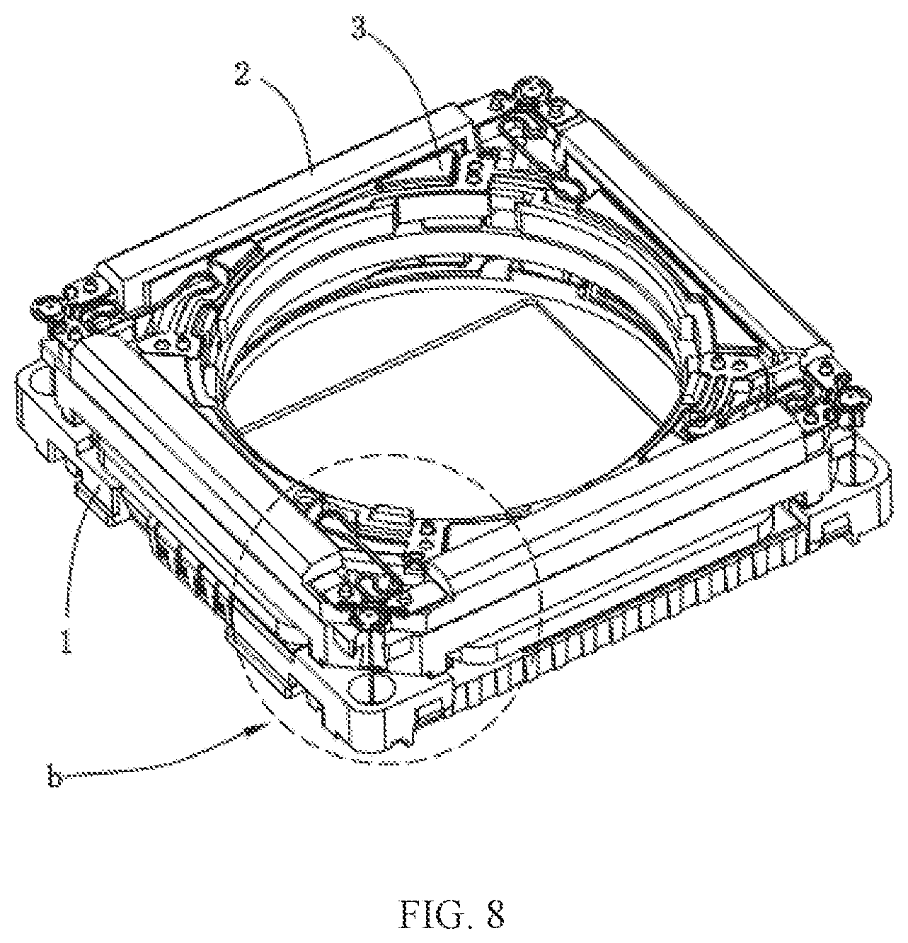 Patent US12306526 Figure 7 – Lens drive device
