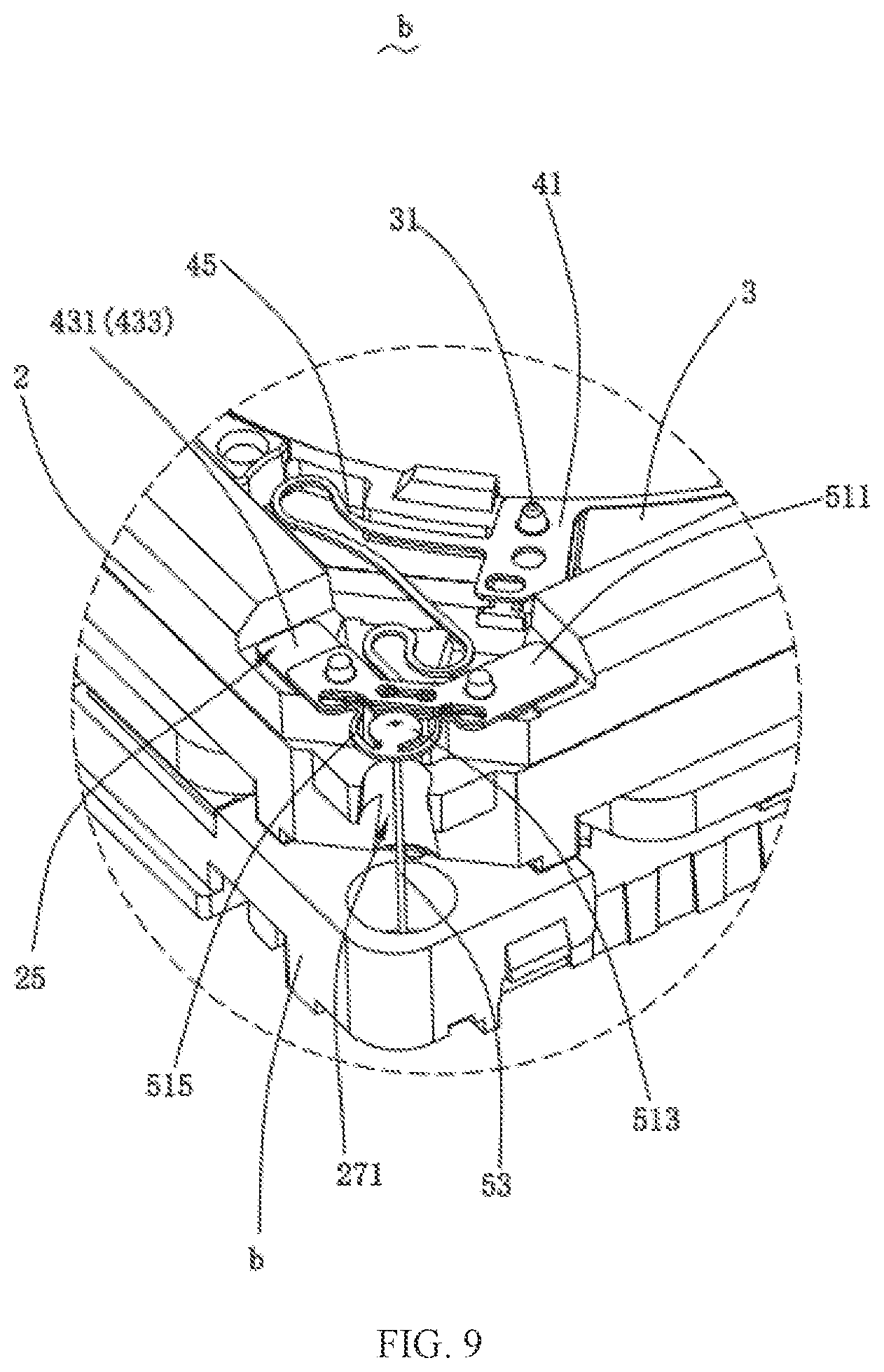 Patent US12306526 Figure 8 – Lens drive device