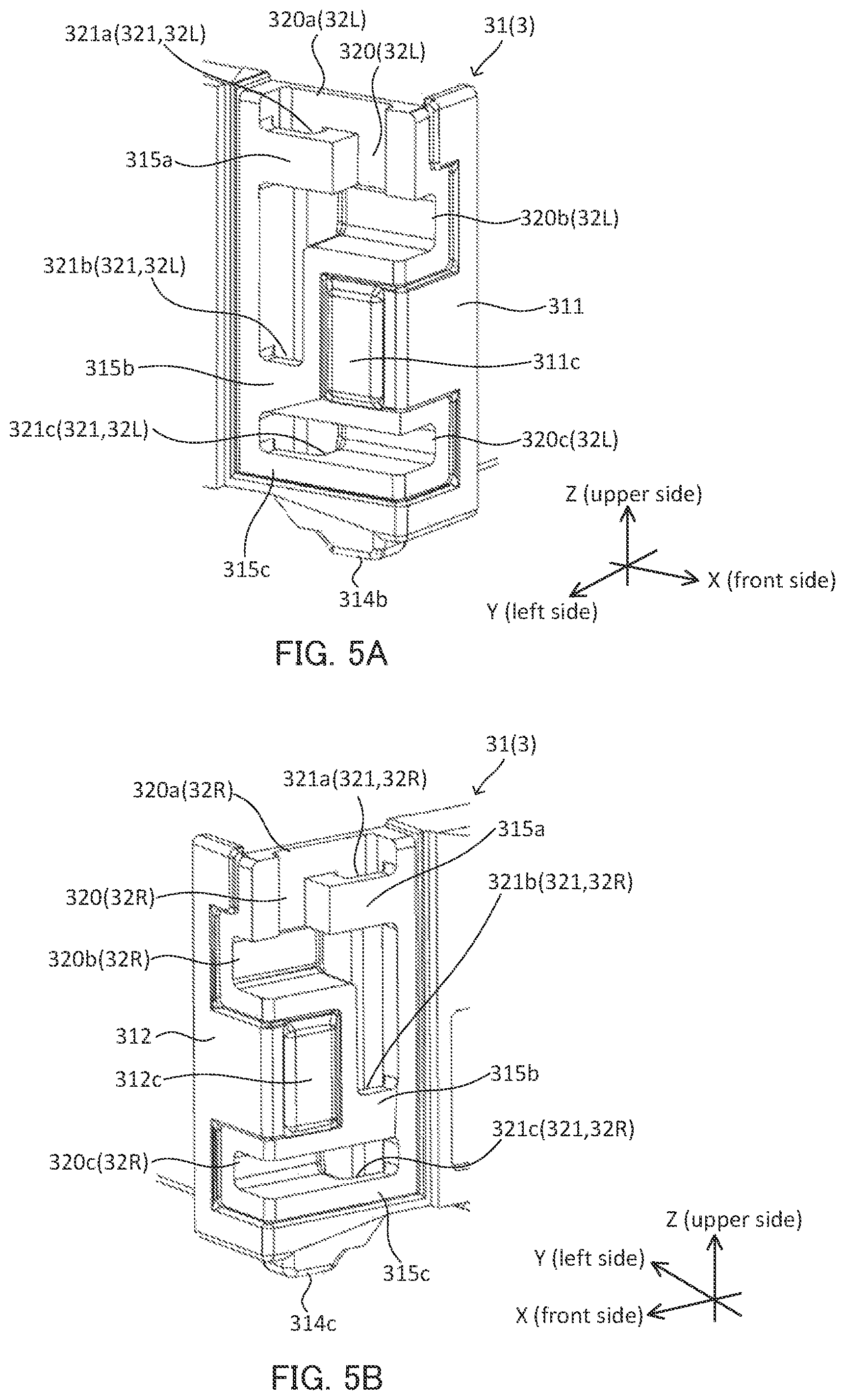 Patent US12306527 Figure 4 – Optical actuator, camera module, and camera-mounted device