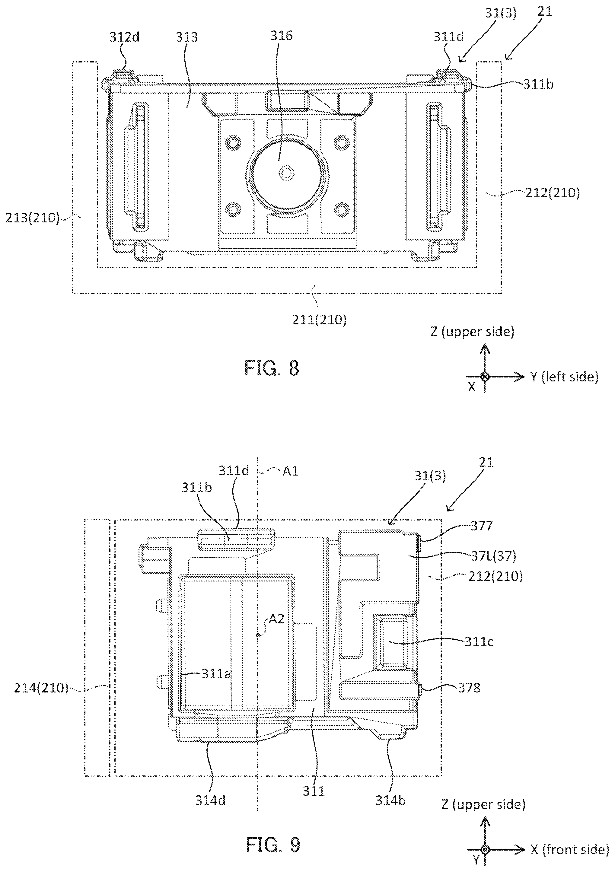 Patent US12306527 Figure 6 – Optical actuator, camera module, and camera-mounted device