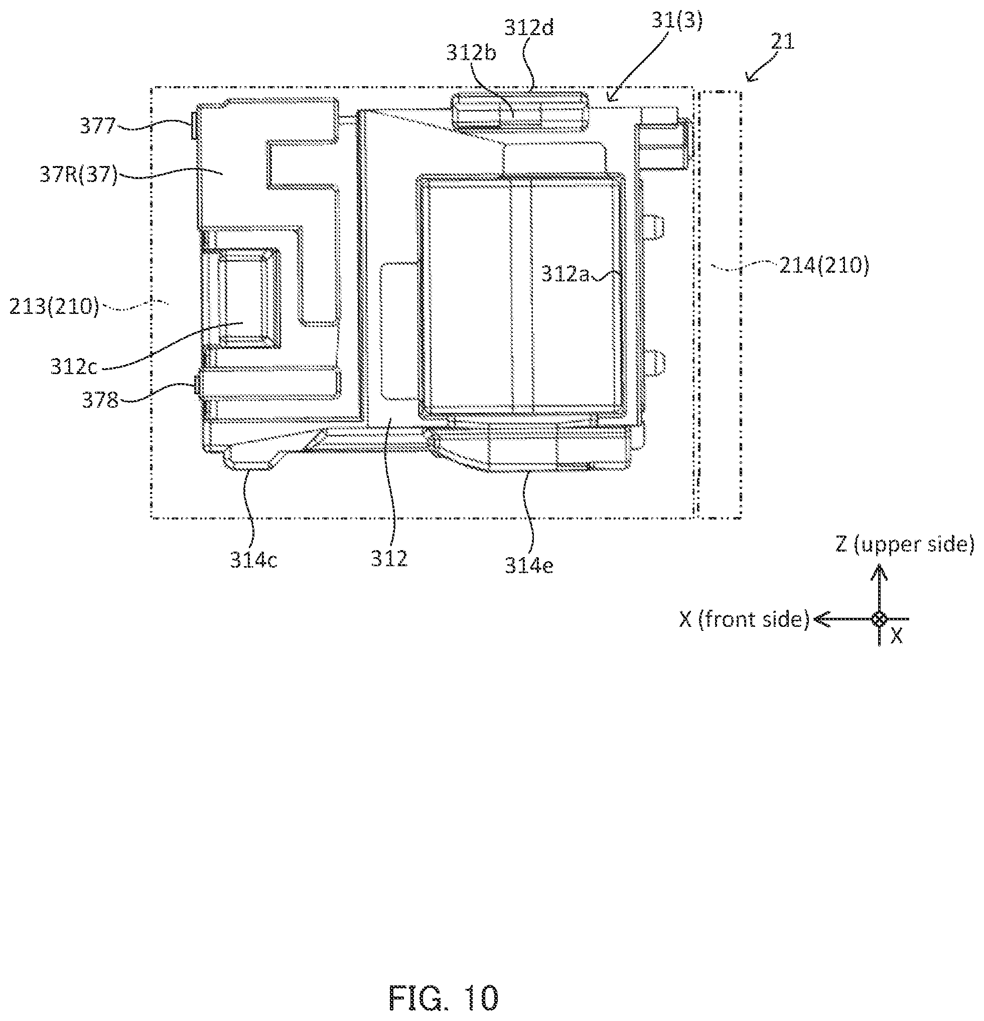 Patent US12306527 Figure 7 – Optical actuator, camera module, and camera-mounted device