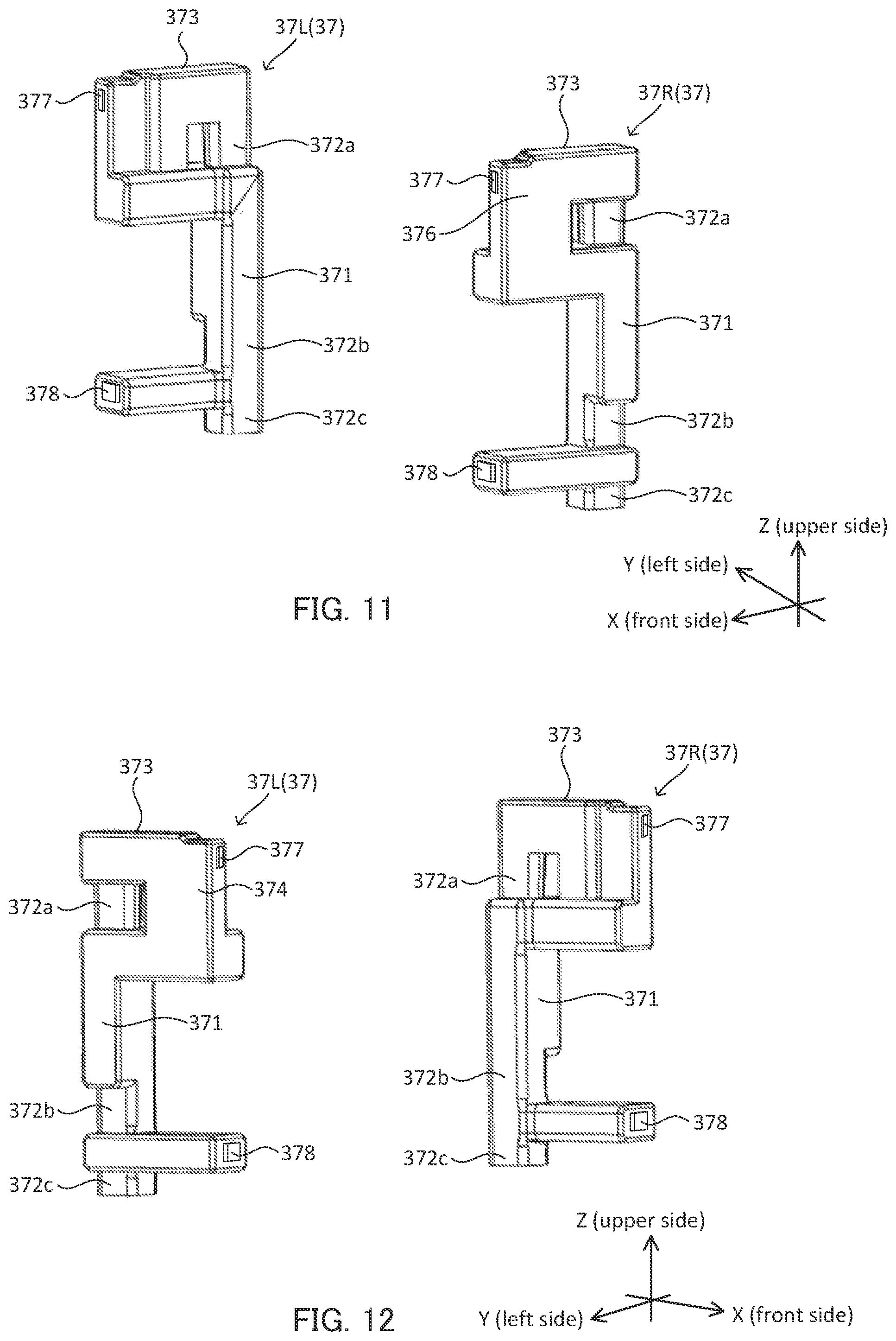 Patent US12306527 Figure 8 – Optical actuator, camera module, and camera-mounted device