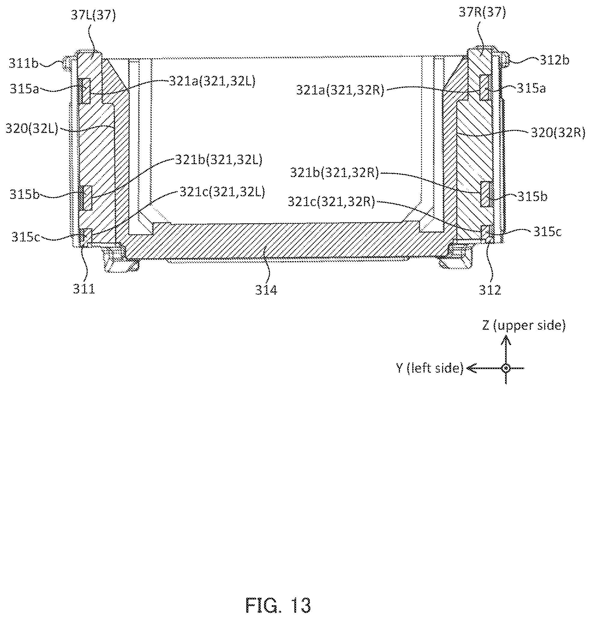Patent US12306527 Figure 9 – Optical actuator, camera module, and camera-mounted device