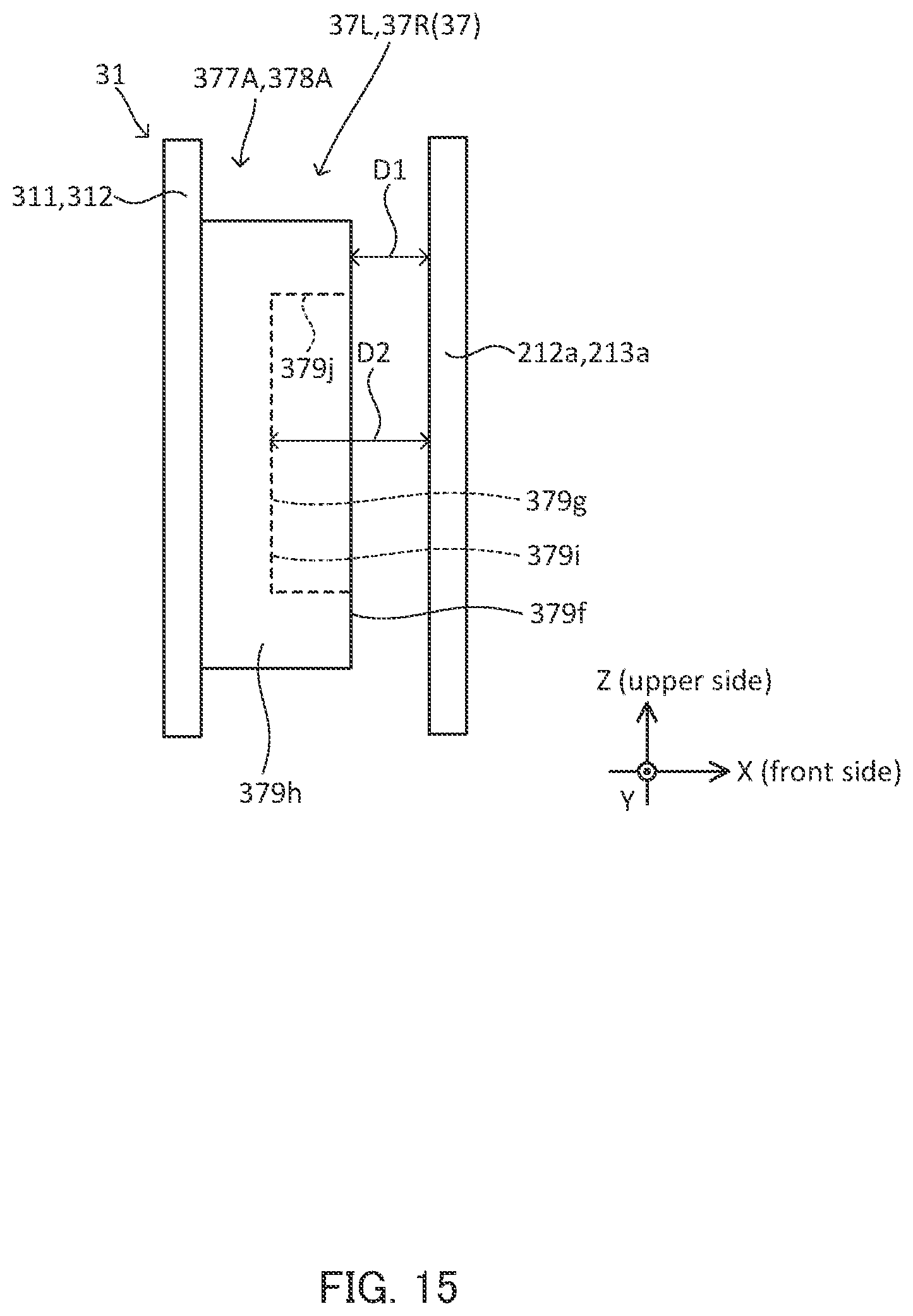 Patent US12306527 Figure 11 – Optical actuator, camera module, and camera-mounted device