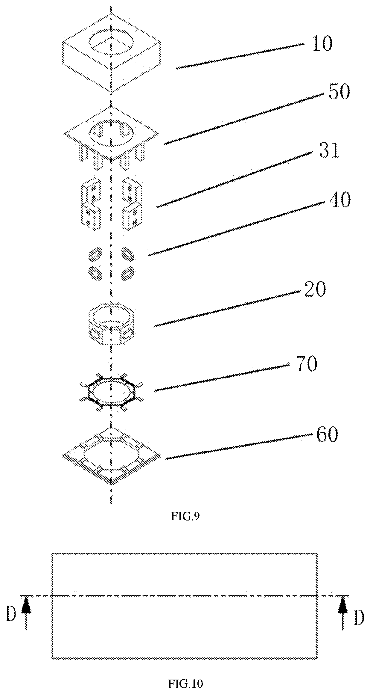Patent US12306528 Figure 4 – Magnet arrangement structure suitable for voice coil motor and micro gimbal stabilizer