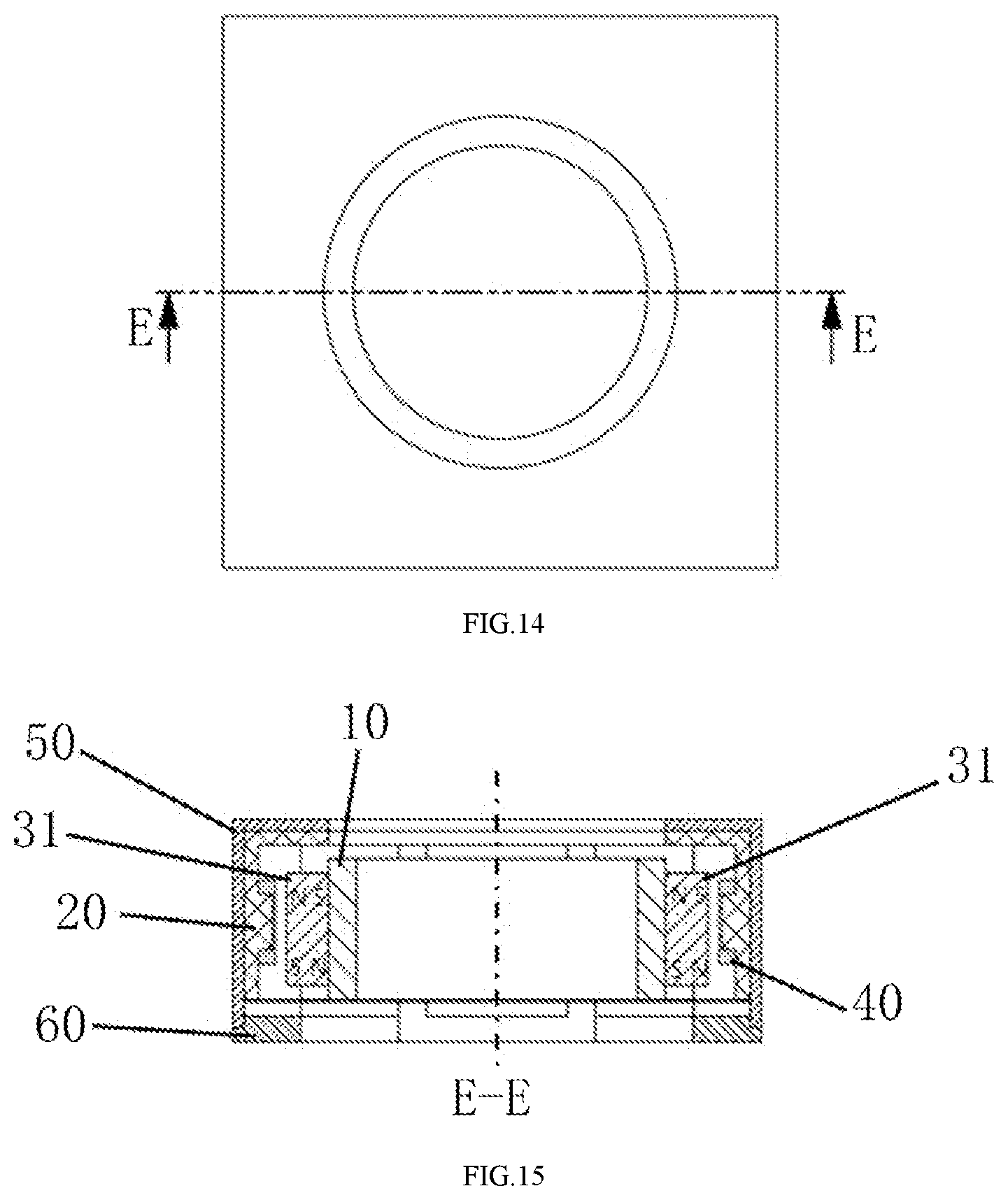 Patent US12306528 Figure 8 – Magnet arrangement structure suitable for voice coil motor and micro gimbal stabilizer