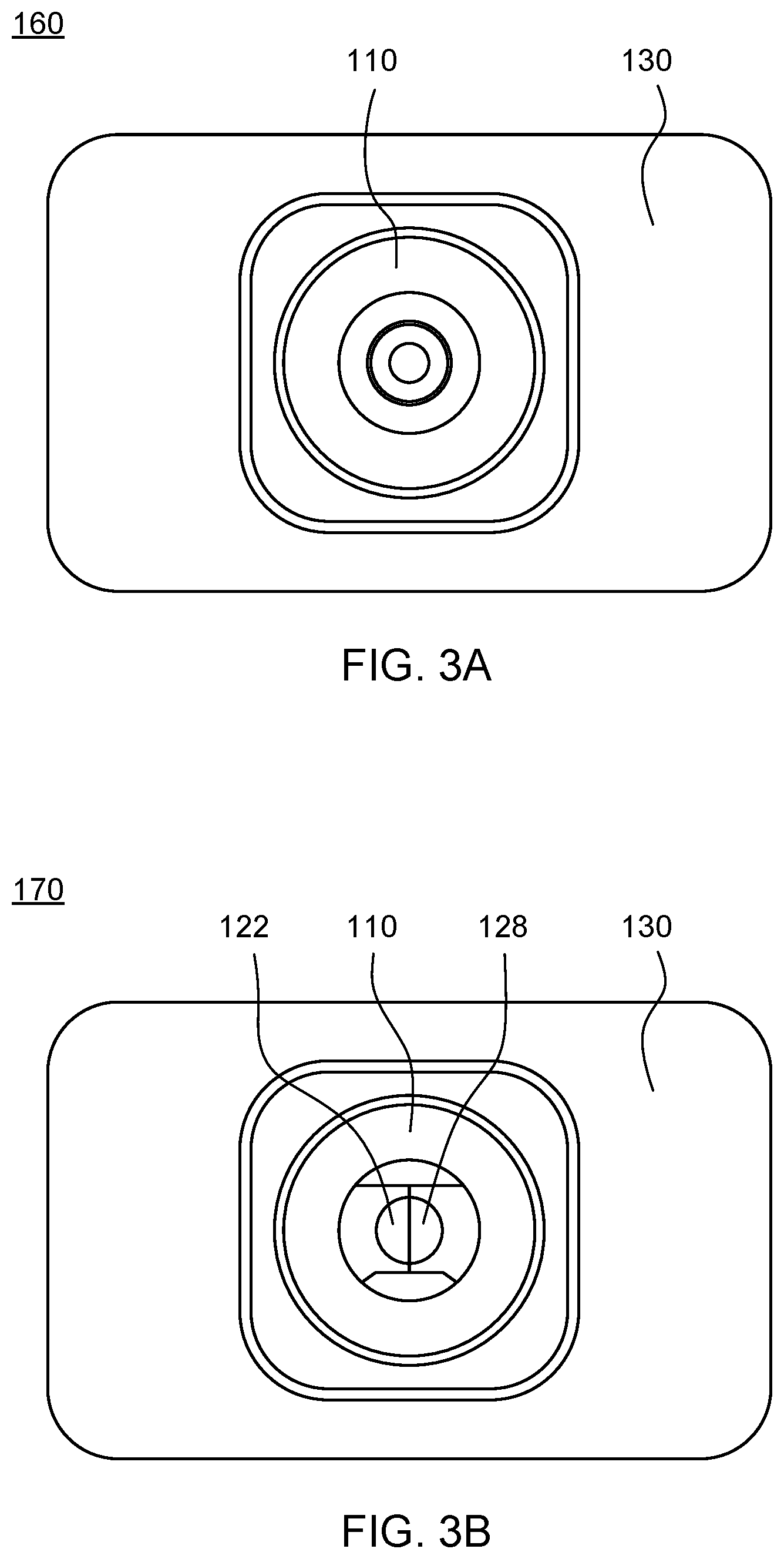 Patent US12306529 Figure 3 – Camera shutter with additional view blockers