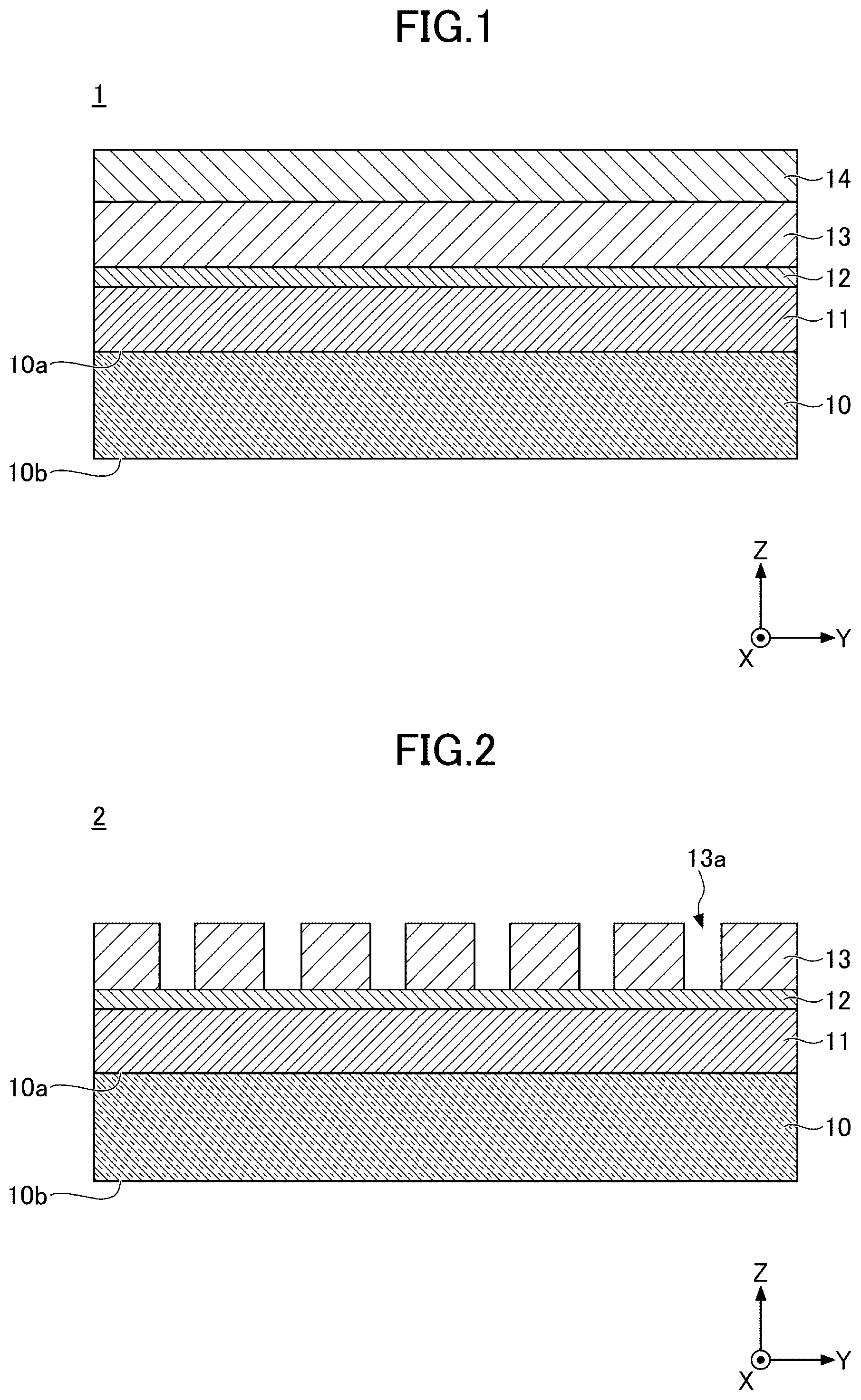 Patent US12306530 Figure 1 – Reflective mask blank, reflective mask, method of manufacturing reflective mask blank, and method of manufacturing reflective mask