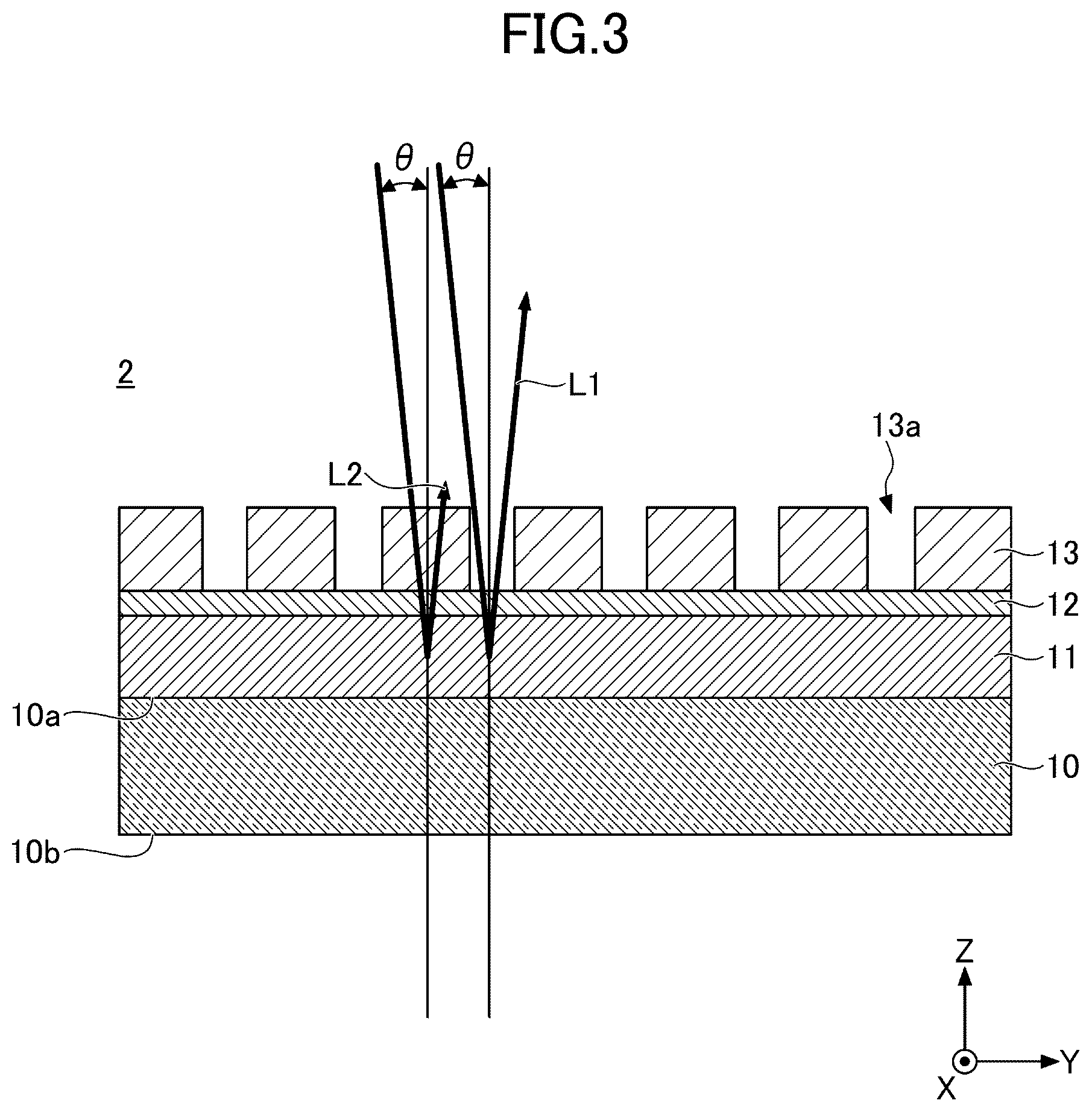 Patent US12306530 Figure 2 – Reflective mask blank, reflective mask, method of manufacturing reflective mask blank, and method of manufacturing reflective mask
