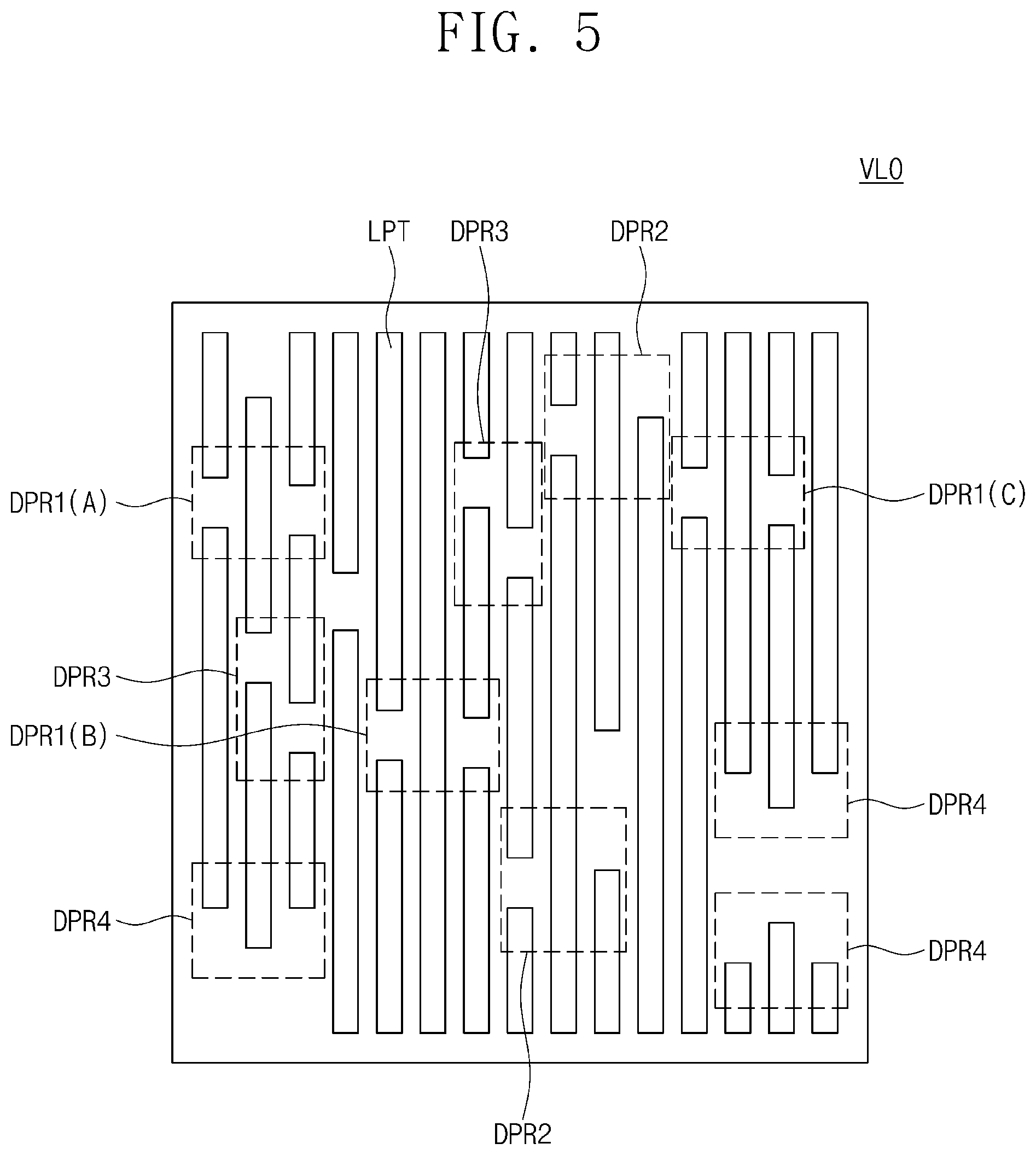 Patent US12306531 Figure 5 – Lithography and method of fabricating semiconductor device using the same