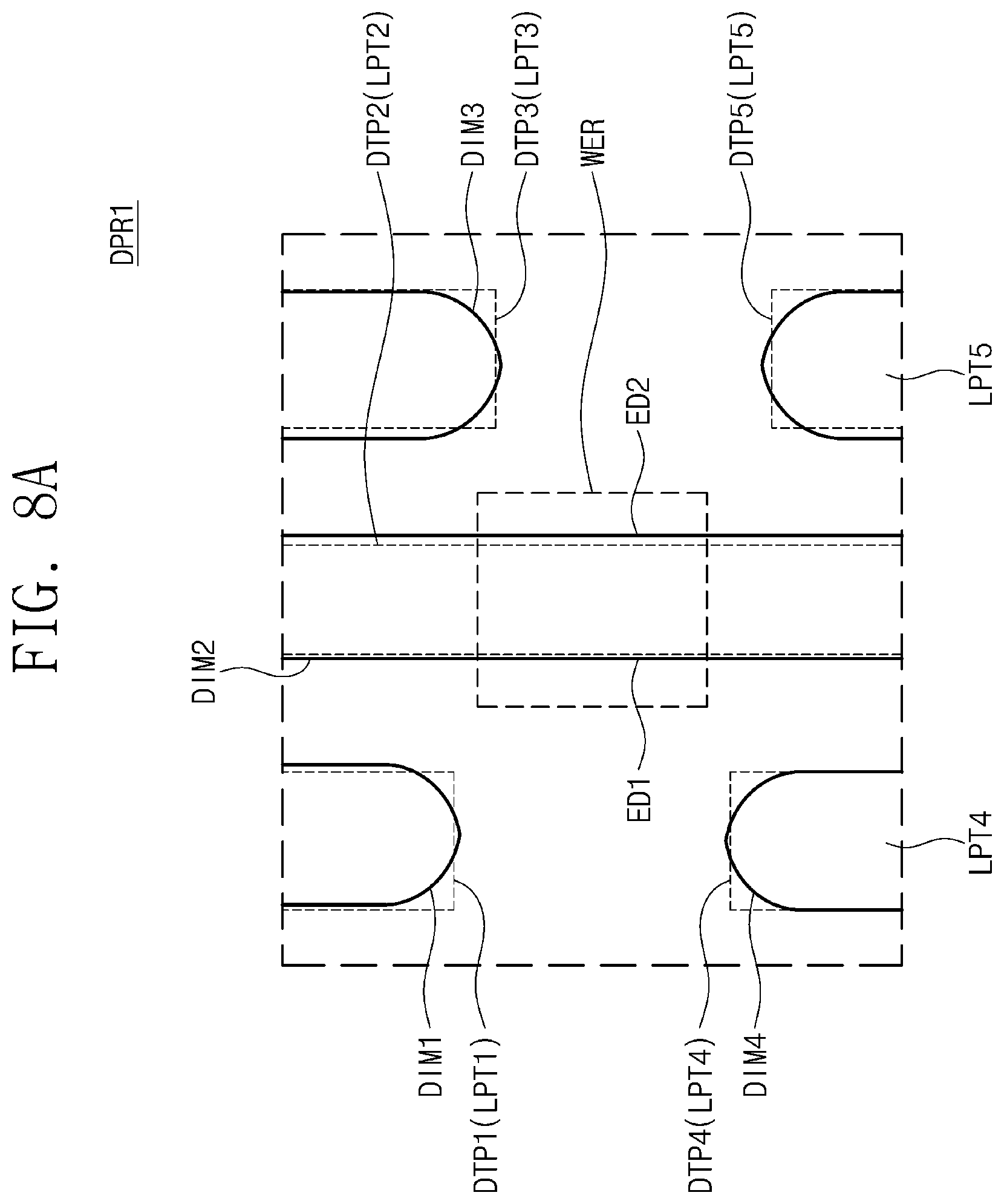 Patent US12306531 Figure 8 – Lithography and method of fabricating semiconductor device using the same
