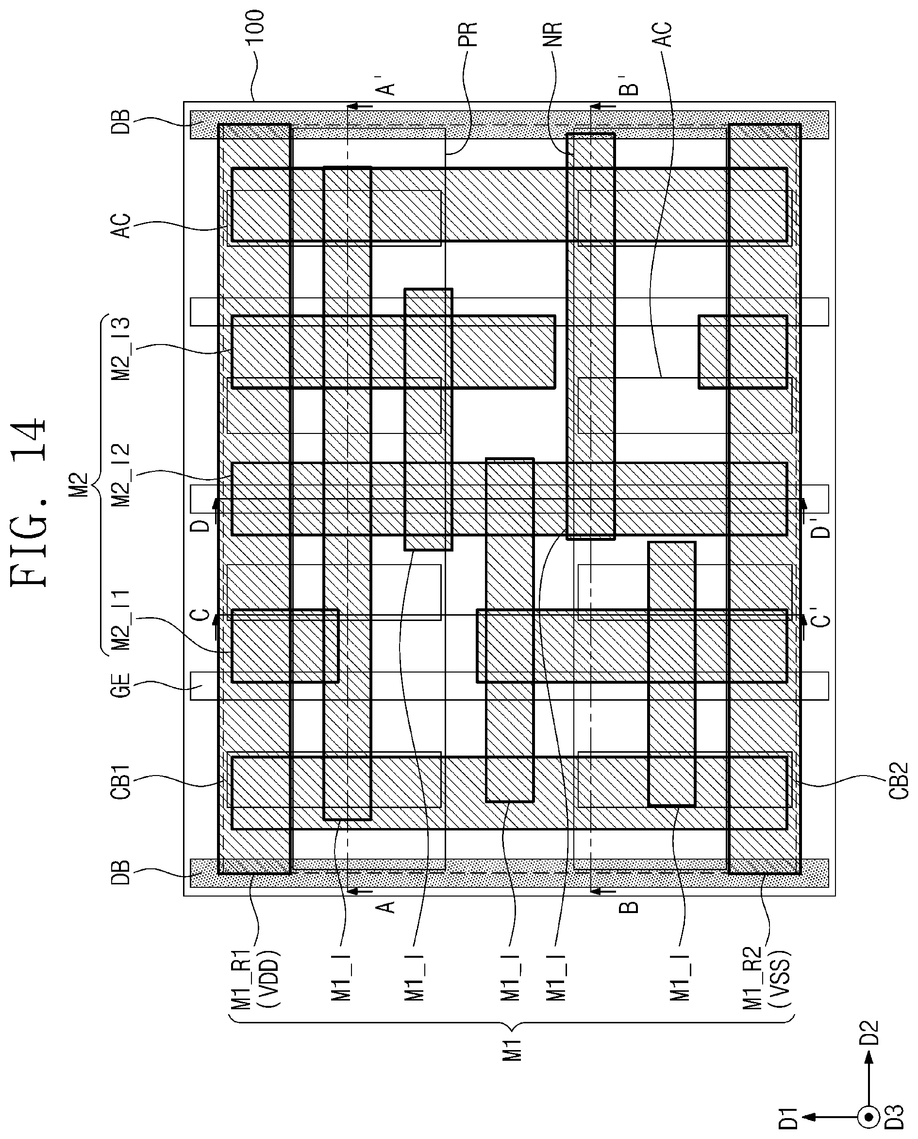 Patent US12306531 Figure 16 – Lithography and method of fabricating semiconductor device using the same
