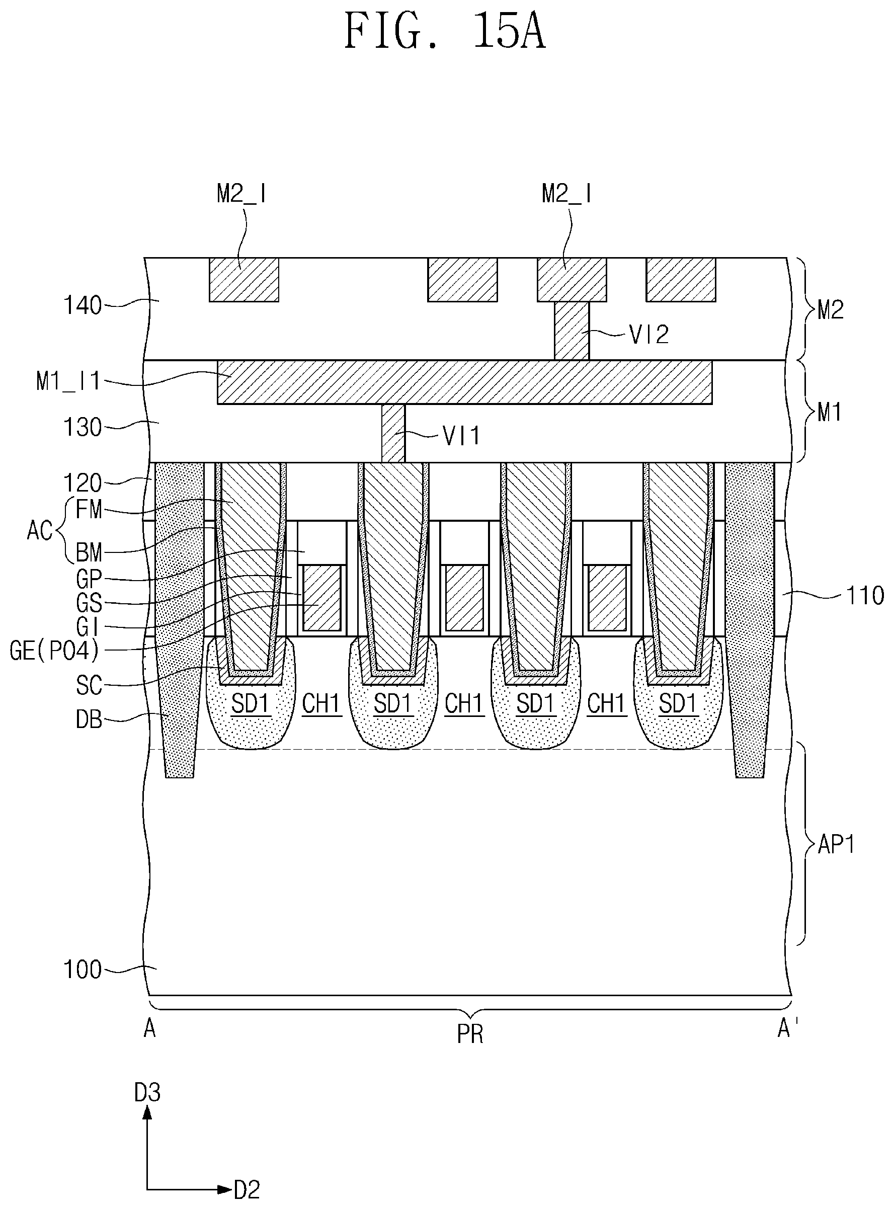 Patent US12306531 Figure 17 – Lithography and method of fabricating semiconductor device using the same