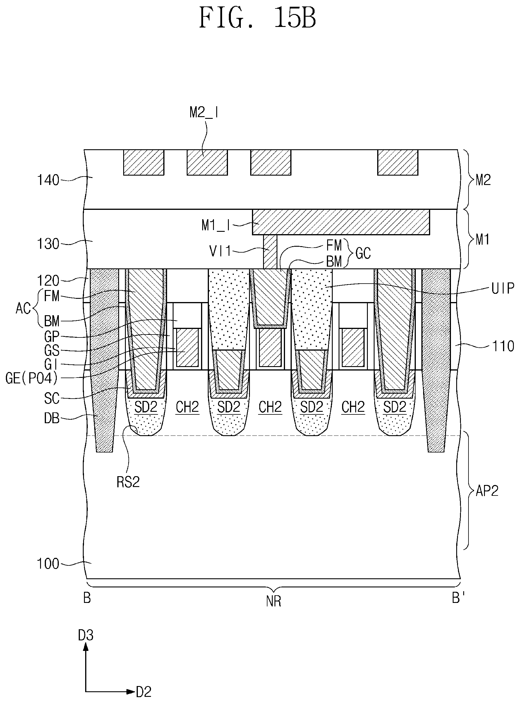 Patent US12306531 Figure 18 – Lithography and method of fabricating semiconductor device using the same