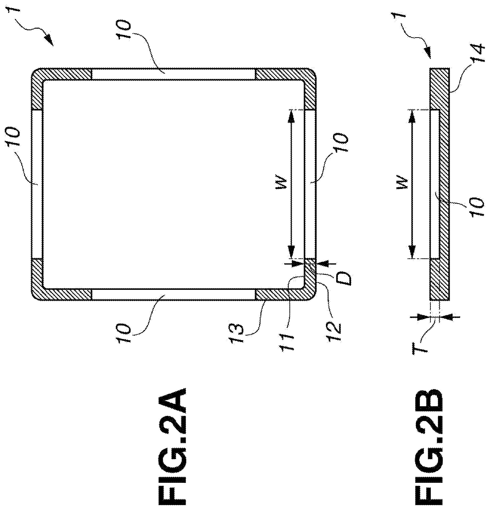 Patent US12306532 Figure 2 – Pellicle frame and pellicle