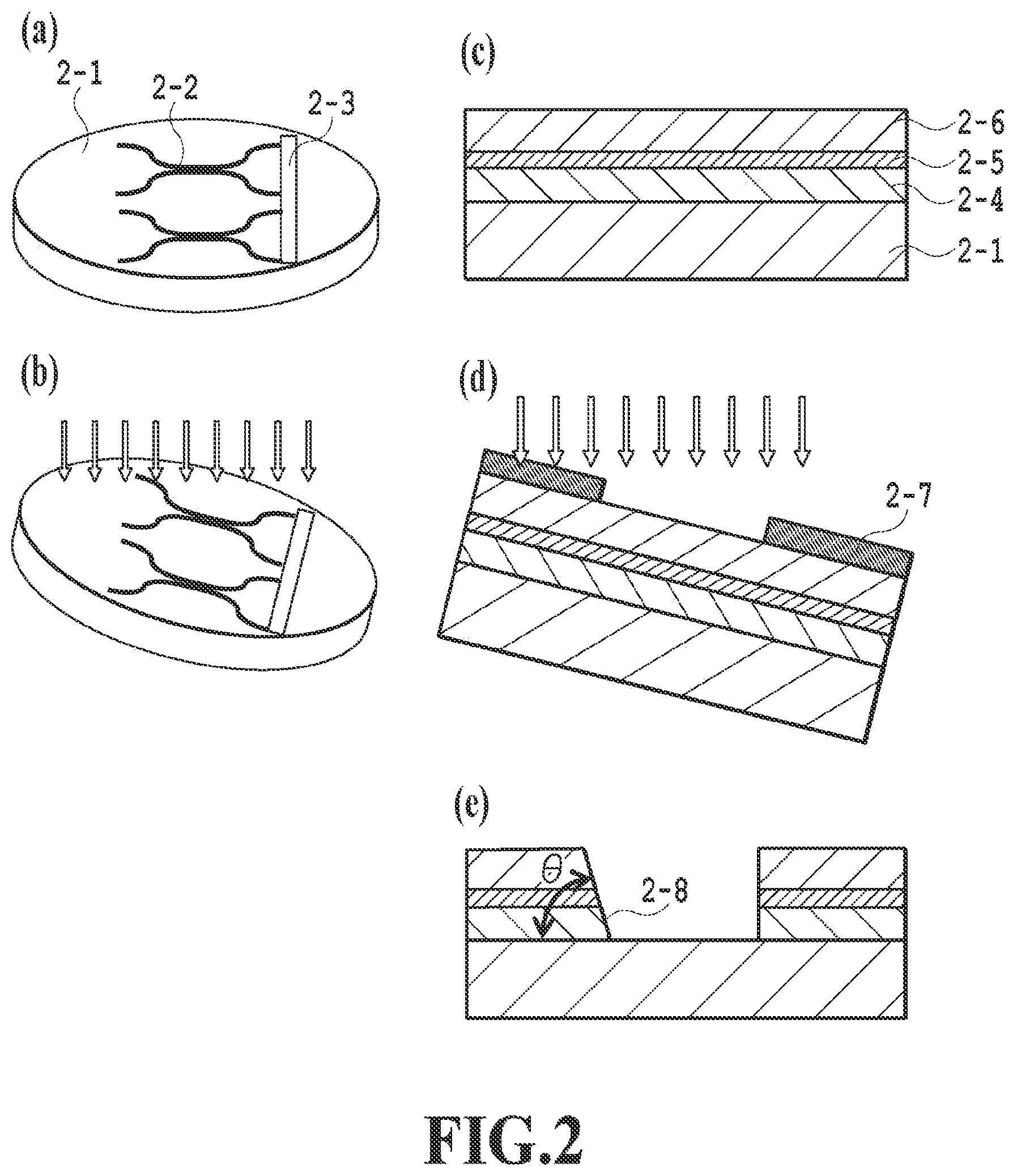 Patent US12306533 Figure 2 – Optical device manufacturing method and manufacturing apparatus using local etching