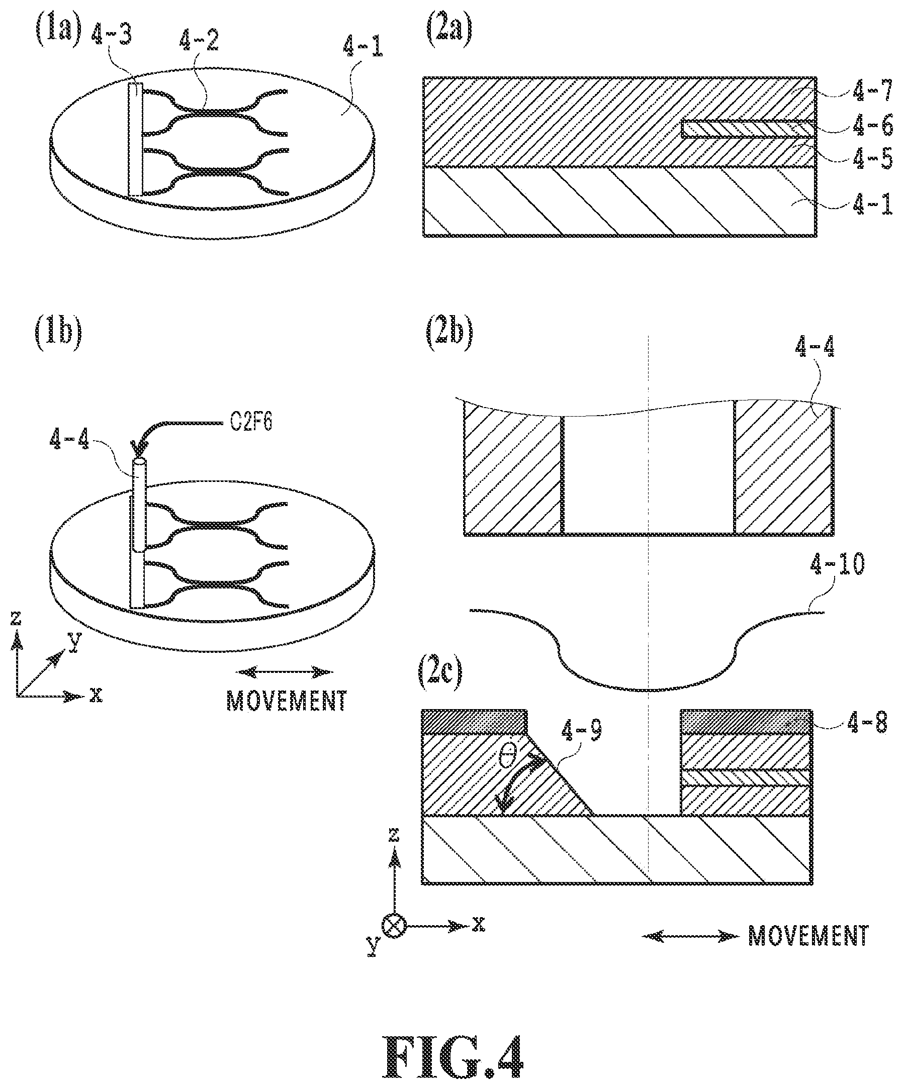 Patent US12306533 Figure 4 – Optical device manufacturing method and manufacturing apparatus using local etching