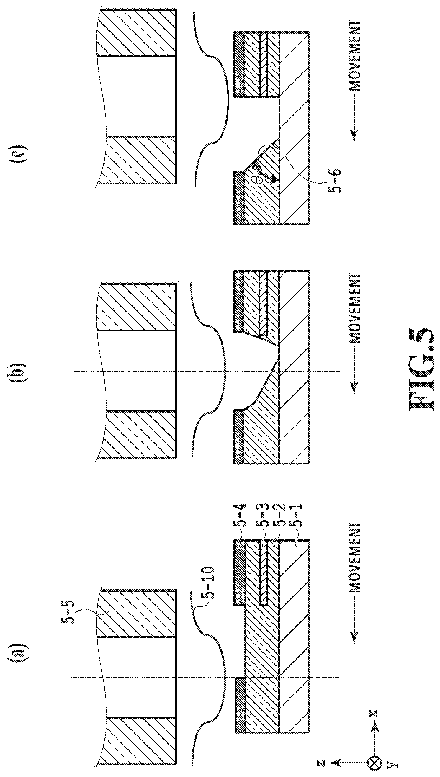 Patent US12306533 Figure 5 – Optical device manufacturing method and manufacturing apparatus using local etching