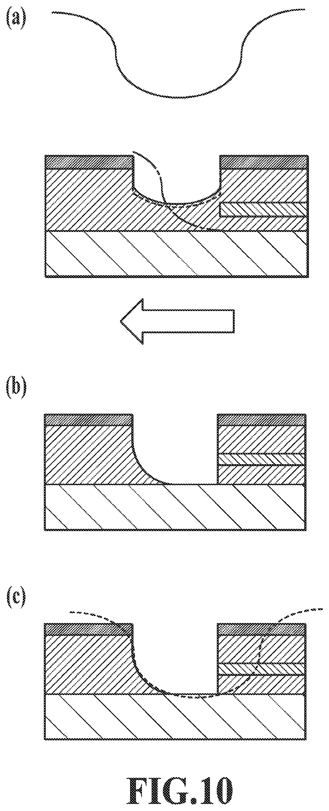 Patent US12306533 Figure 10 – Optical device manufacturing method and manufacturing apparatus using local etching