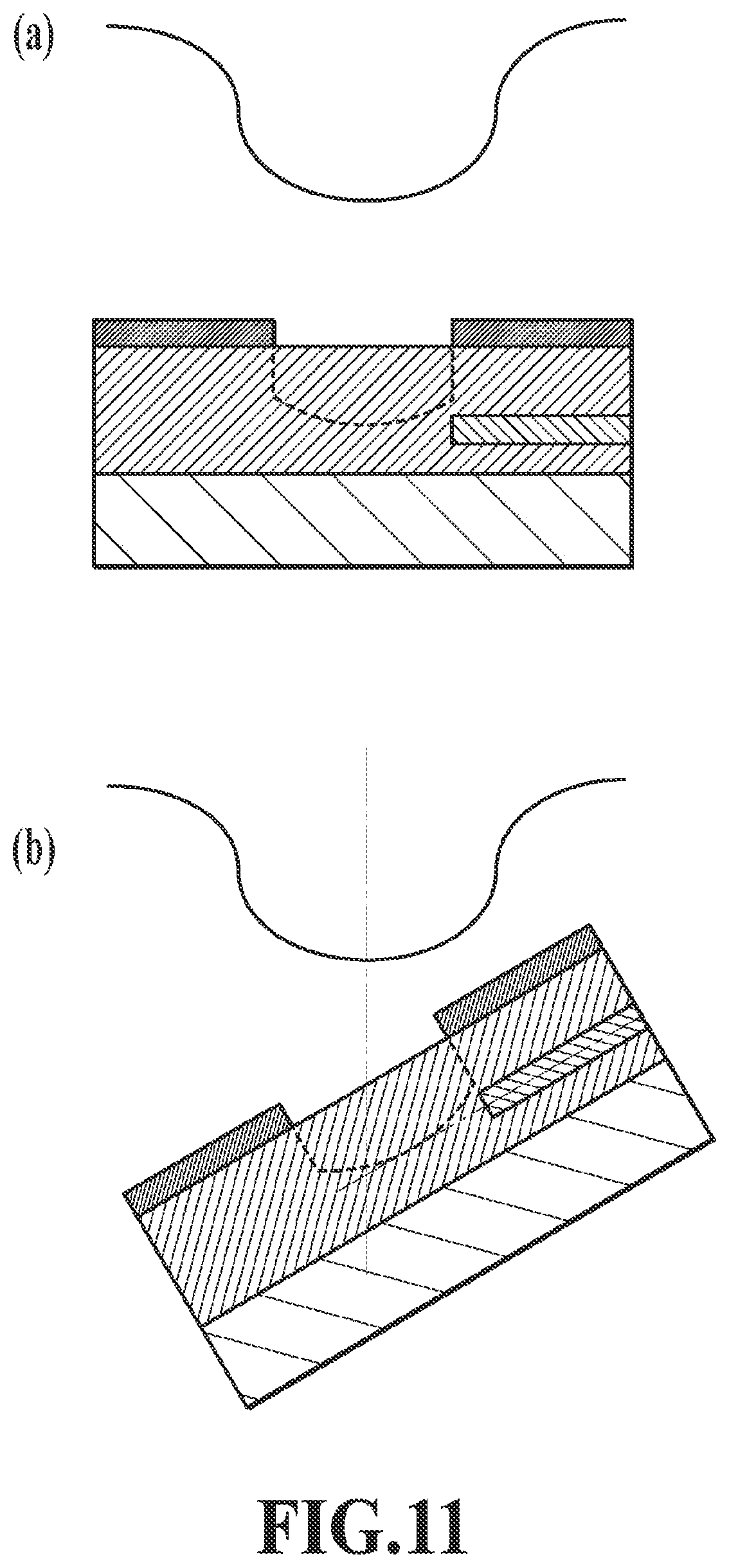 Patent US12306533 Figure 11 – Optical device manufacturing method and manufacturing apparatus using local etching