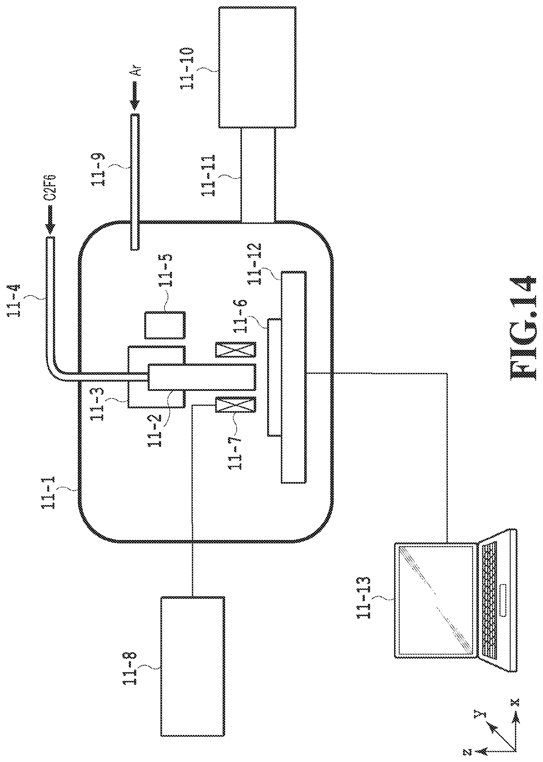 Patent US12306533 Figure 14 – Optical device manufacturing method and manufacturing apparatus using local etching