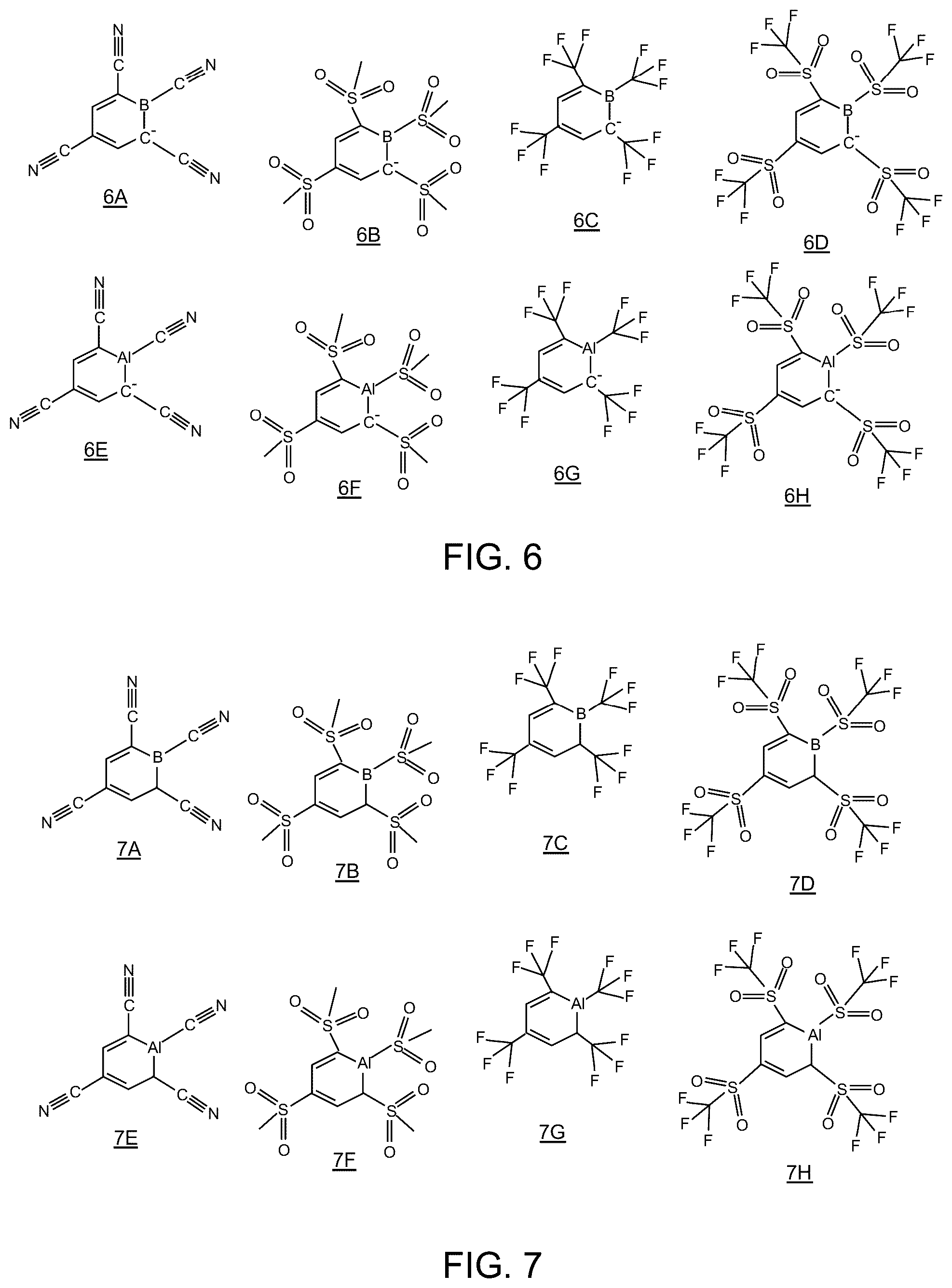 Patent US12306535 Figure 5 – Photoacid generator for chemically amplified photoresists for deep ultra violet and extreme ultraviolet lithography