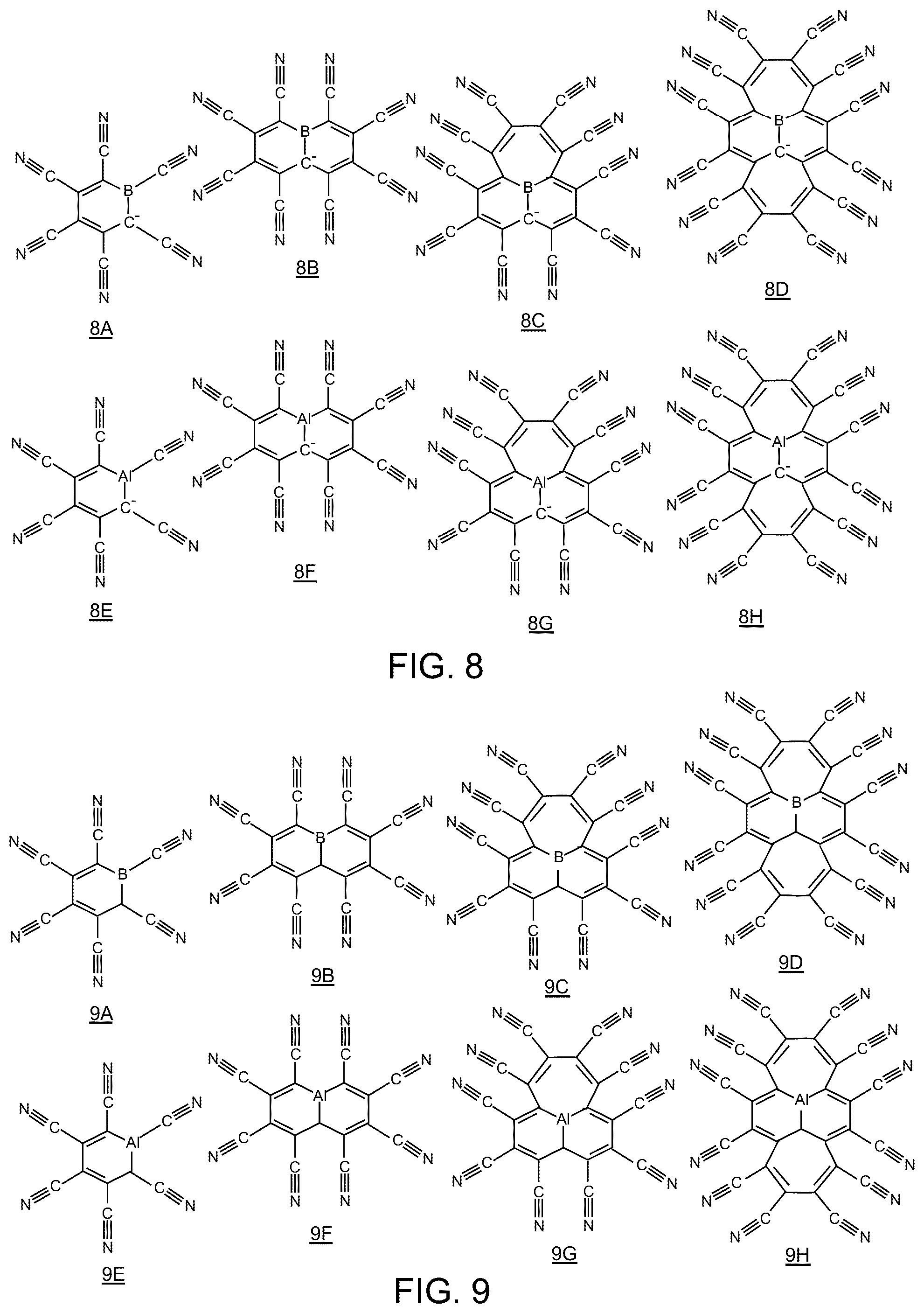 Patent US12306535 Figure 6 – Photoacid generator for chemically amplified photoresists for deep ultra violet and extreme ultraviolet lithography