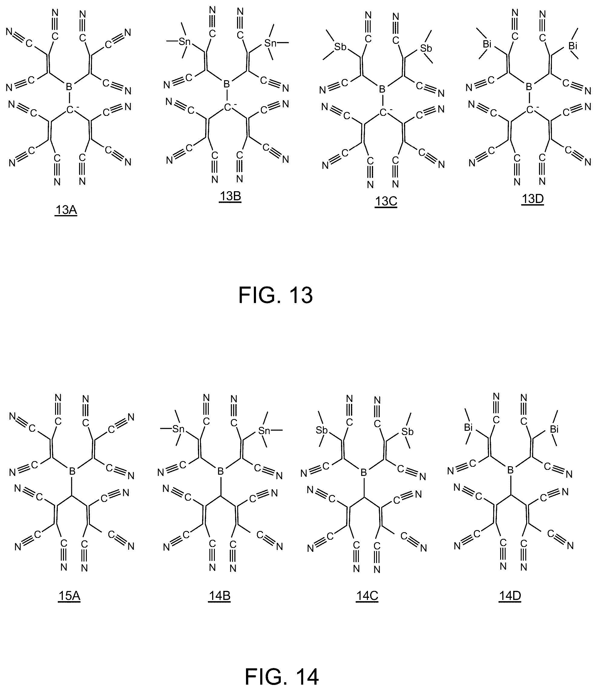 Patent US12306535 Figure 8 – Photoacid generator for chemically amplified photoresists for deep ultra violet and extreme ultraviolet lithography