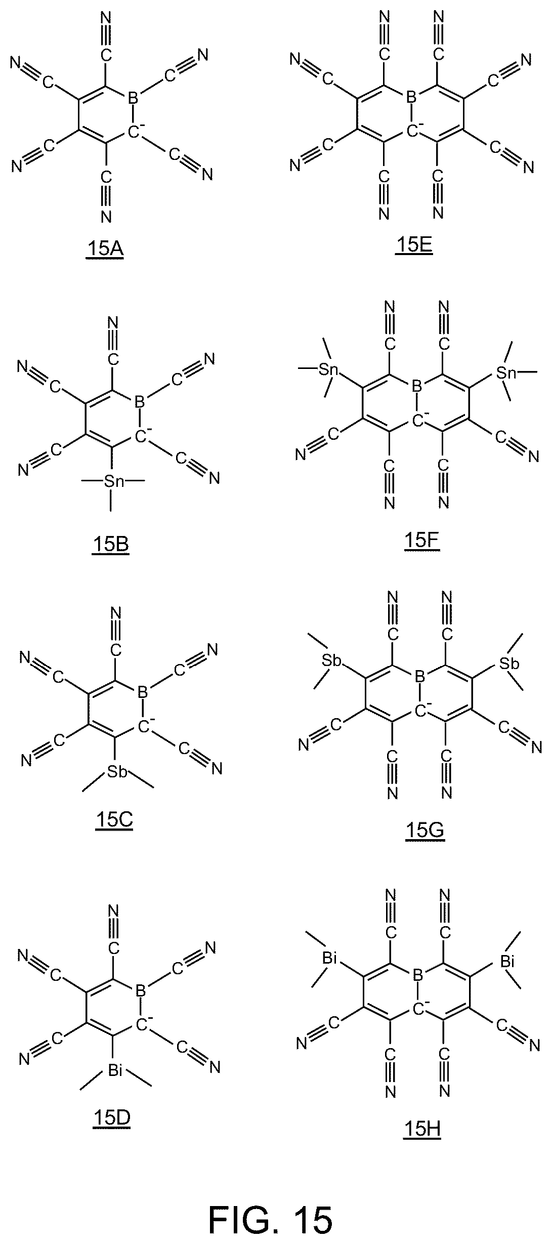 Patent US12306535 Figure 9 – Photoacid generator for chemically amplified photoresists for deep ultra violet and extreme ultraviolet lithography