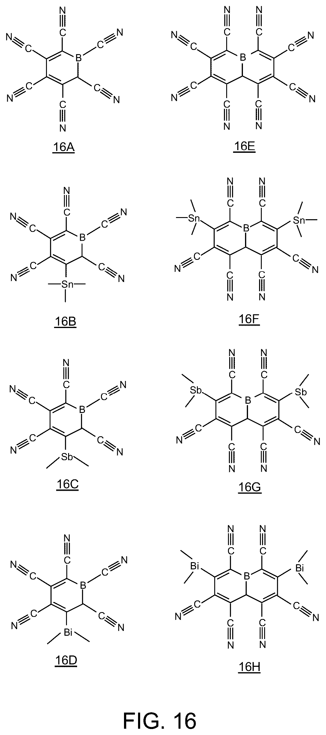 Patent US12306535 Figure 10 – Photoacid generator for chemically amplified photoresists for deep ultra violet and extreme ultraviolet lithography