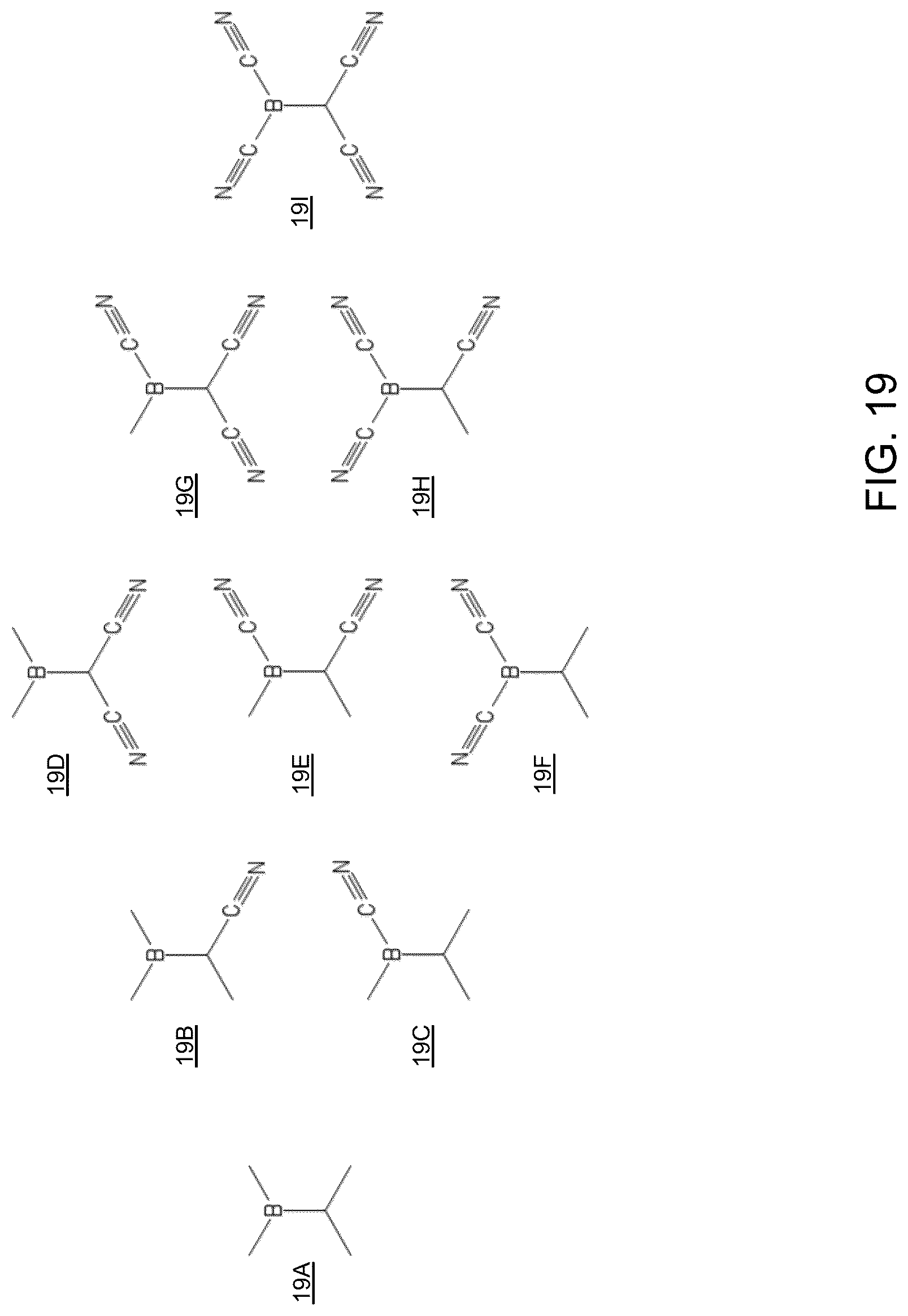 Patent US12306535 Figure 13 – Photoacid generator for chemically amplified photoresists for deep ultra violet and extreme ultraviolet lithography
