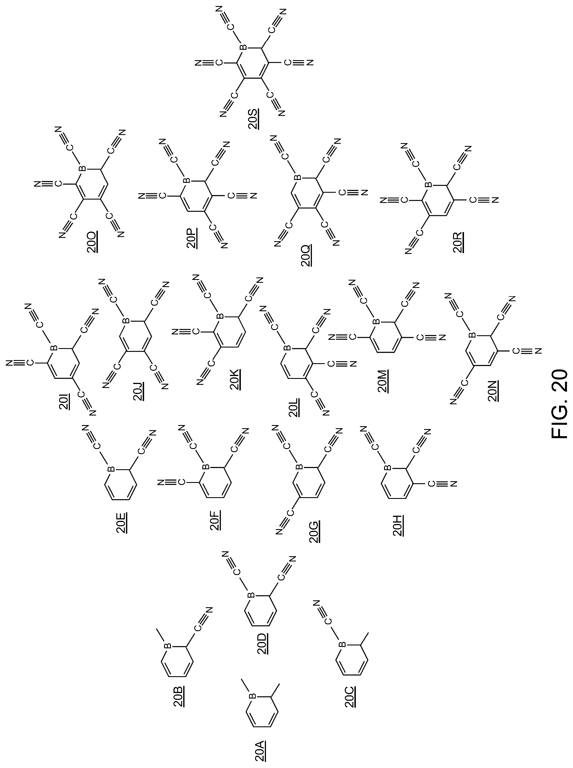 Patent US12306535 Figure 14 – Photoacid generator for chemically amplified photoresists for deep ultra violet and extreme ultraviolet lithography