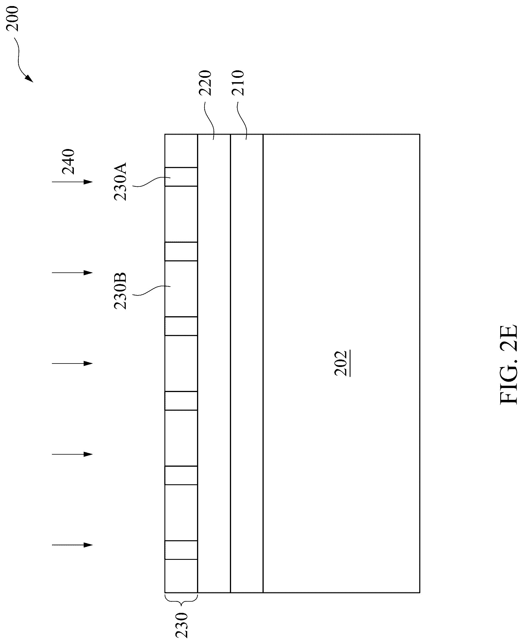 Patent US12306536 Figure 6 – Metallic photoresist patterning and defect improvement
