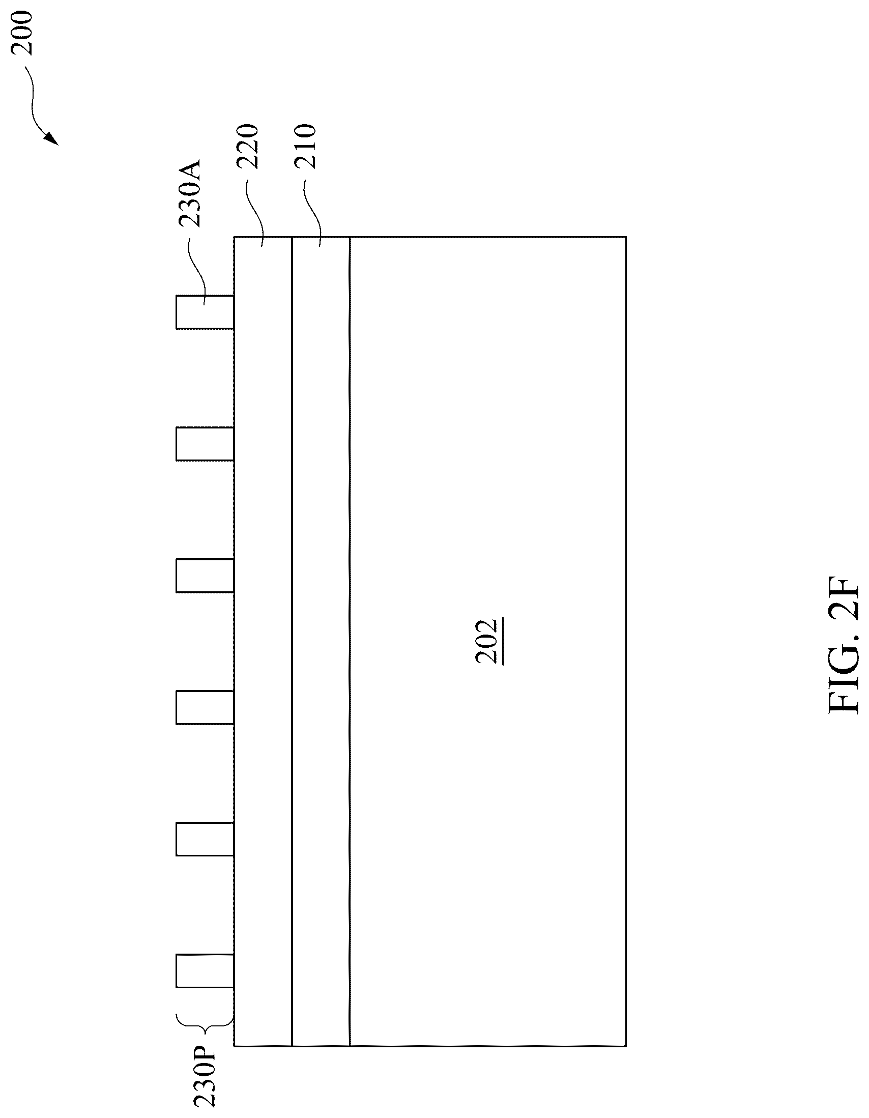 Patent US12306536 Figure 7 – Metallic photoresist patterning and defect improvement