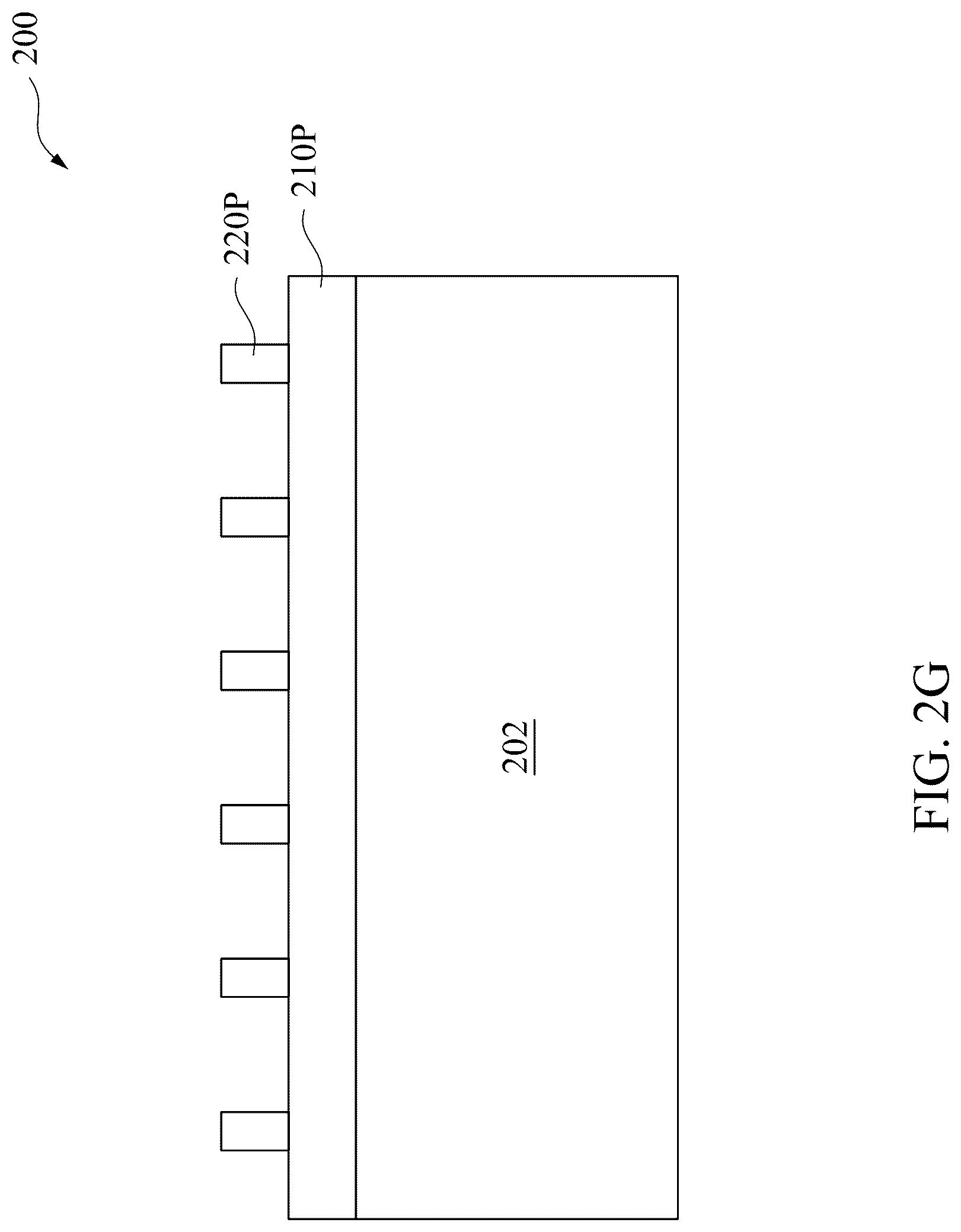 Patent US12306536 Figure 8 – Metallic photoresist patterning and defect improvement
