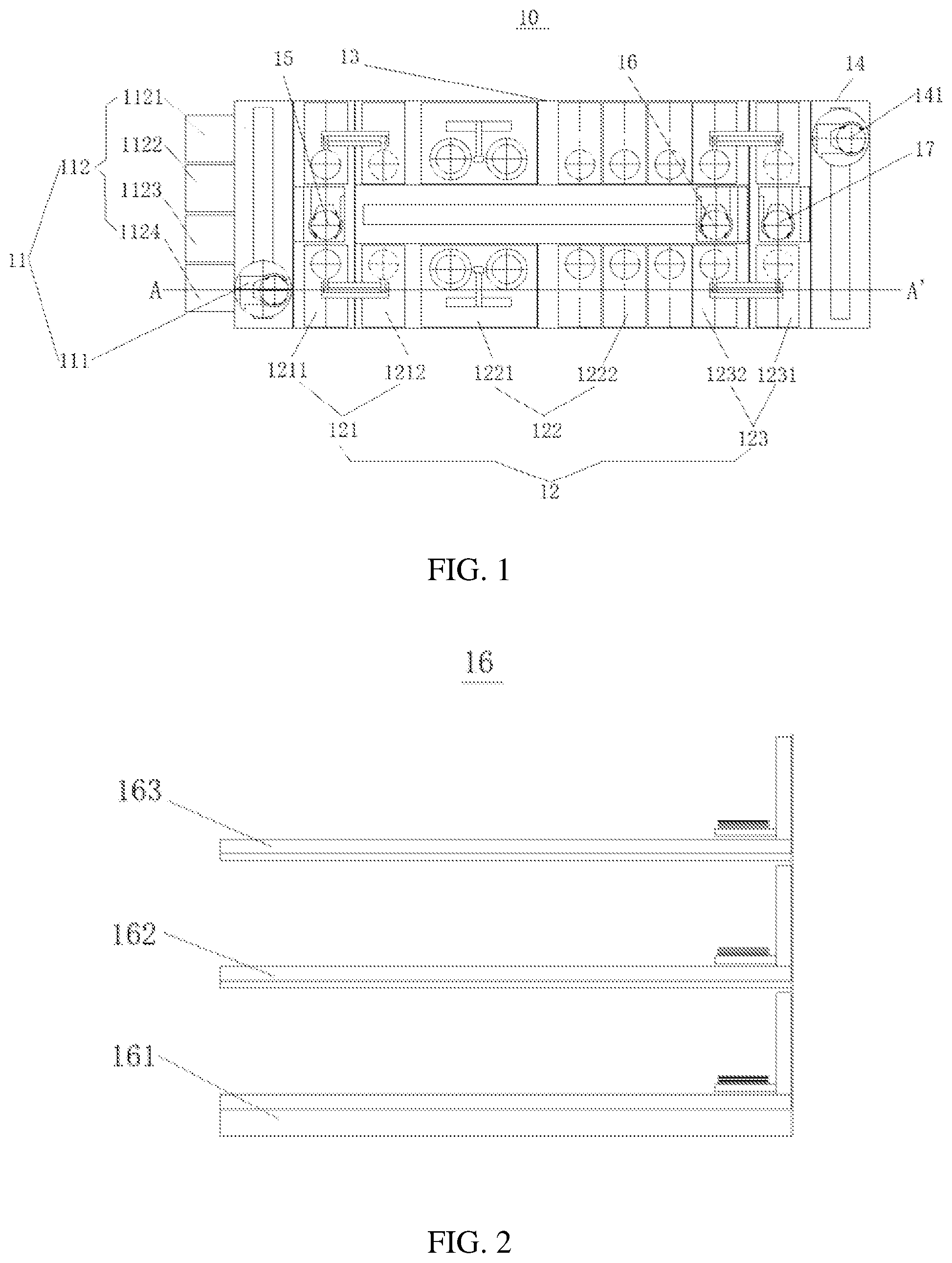 Patent US12306537 — Coating and development equipment — Figure 1