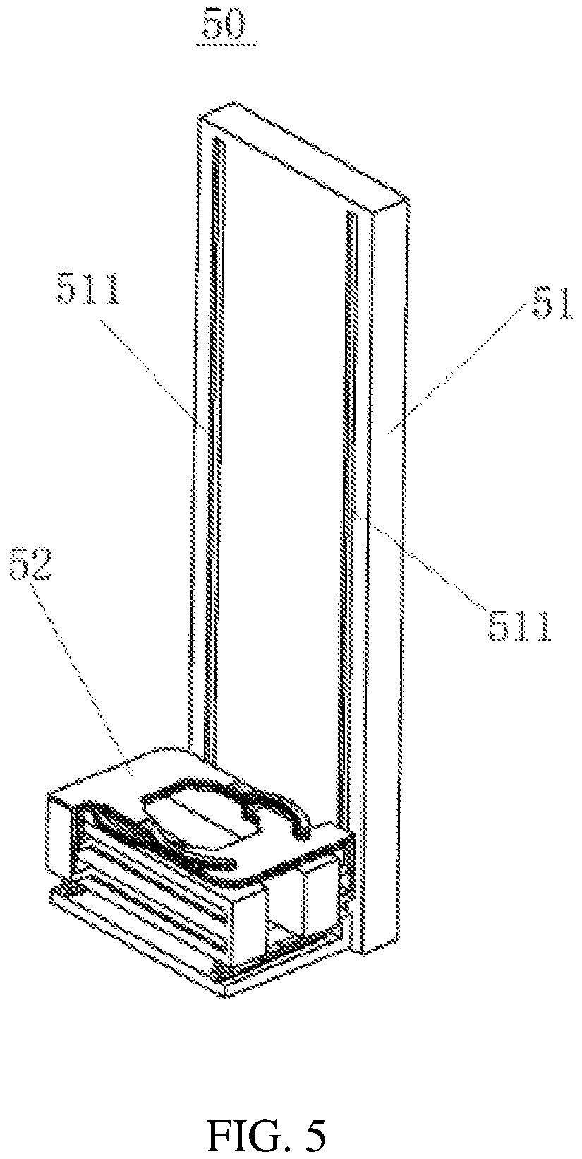 Patent US12306537 Figure 4 – Coating and development equipment