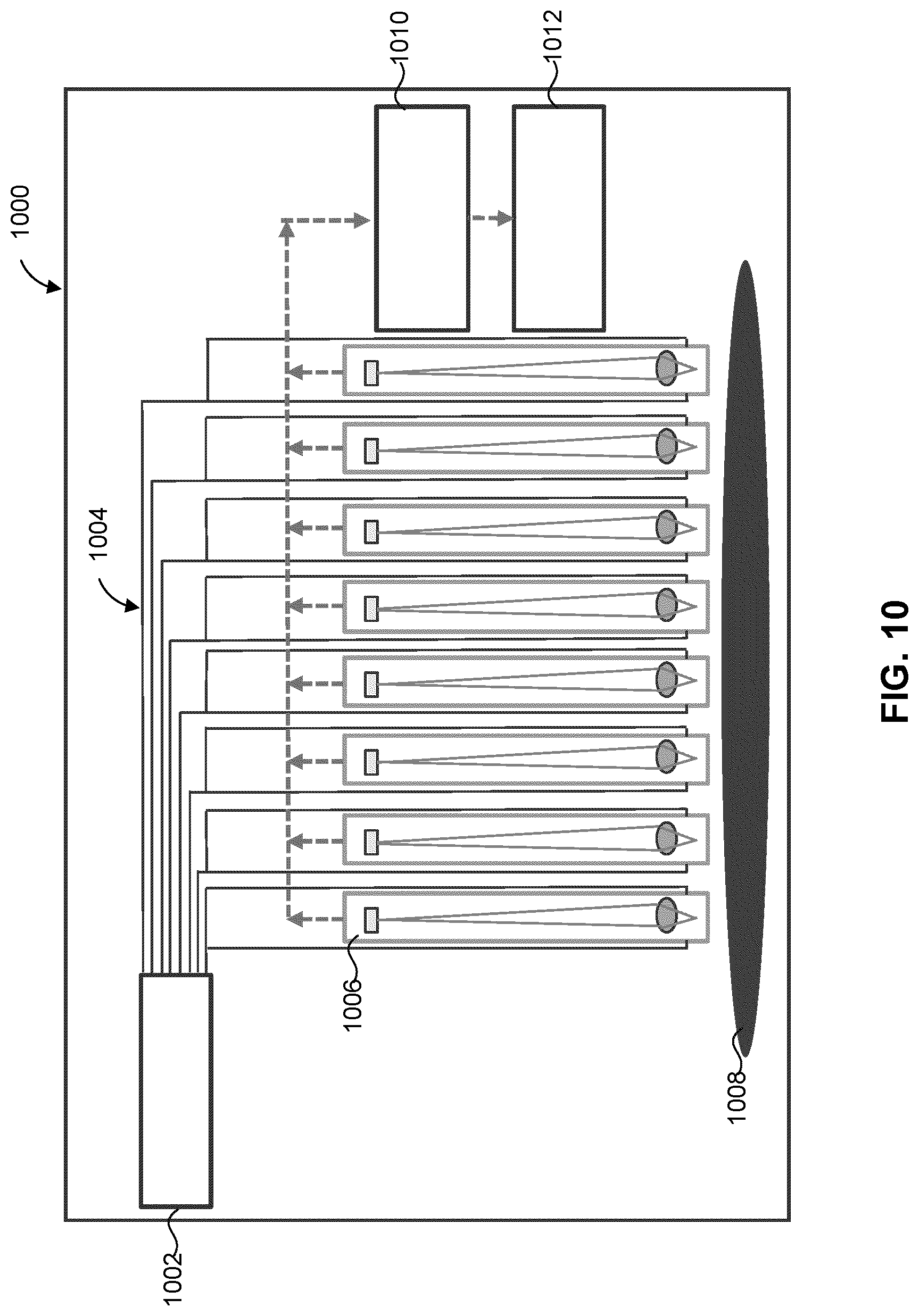 Patent US12306541 Figure 11 – Lithographic apparatus, metrology systems, illumination switches and methods thereof