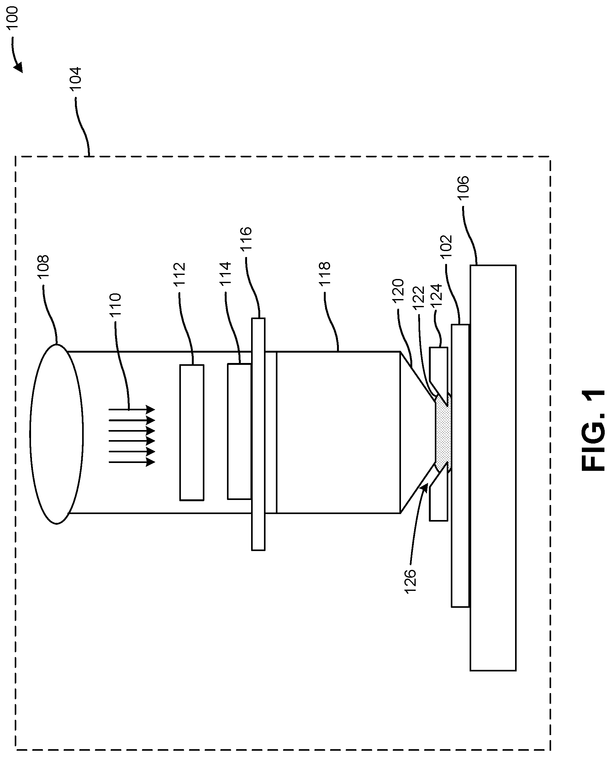 Patent US12306542 — Immersion exposure tool — Figure 1