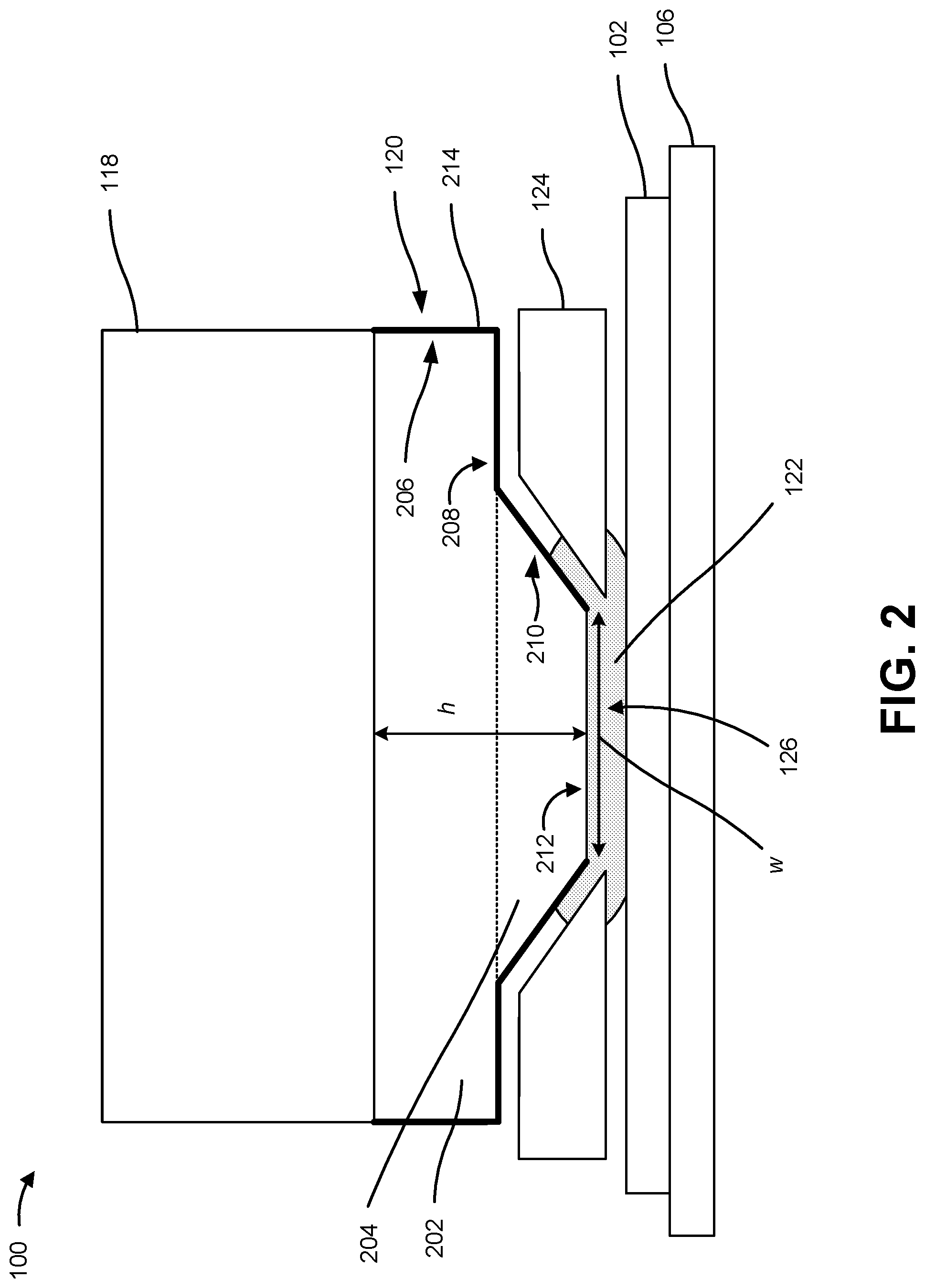 Patent US12306542 Figure 2 – Immersion exposure tool