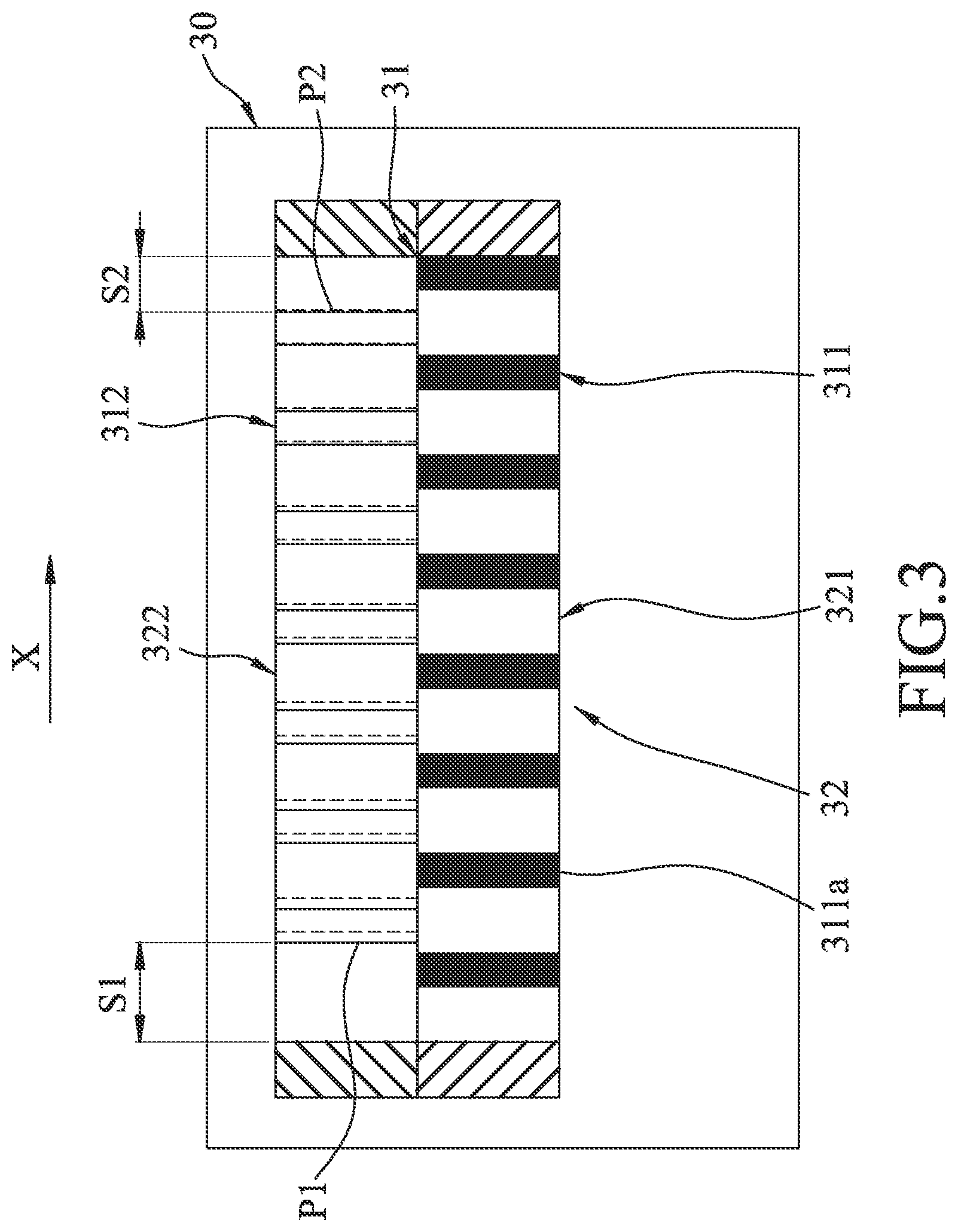Patent US12306546 Figure 3 – Method for overlay control based on a semiconductor device pattern, and method and system for generating a photomask