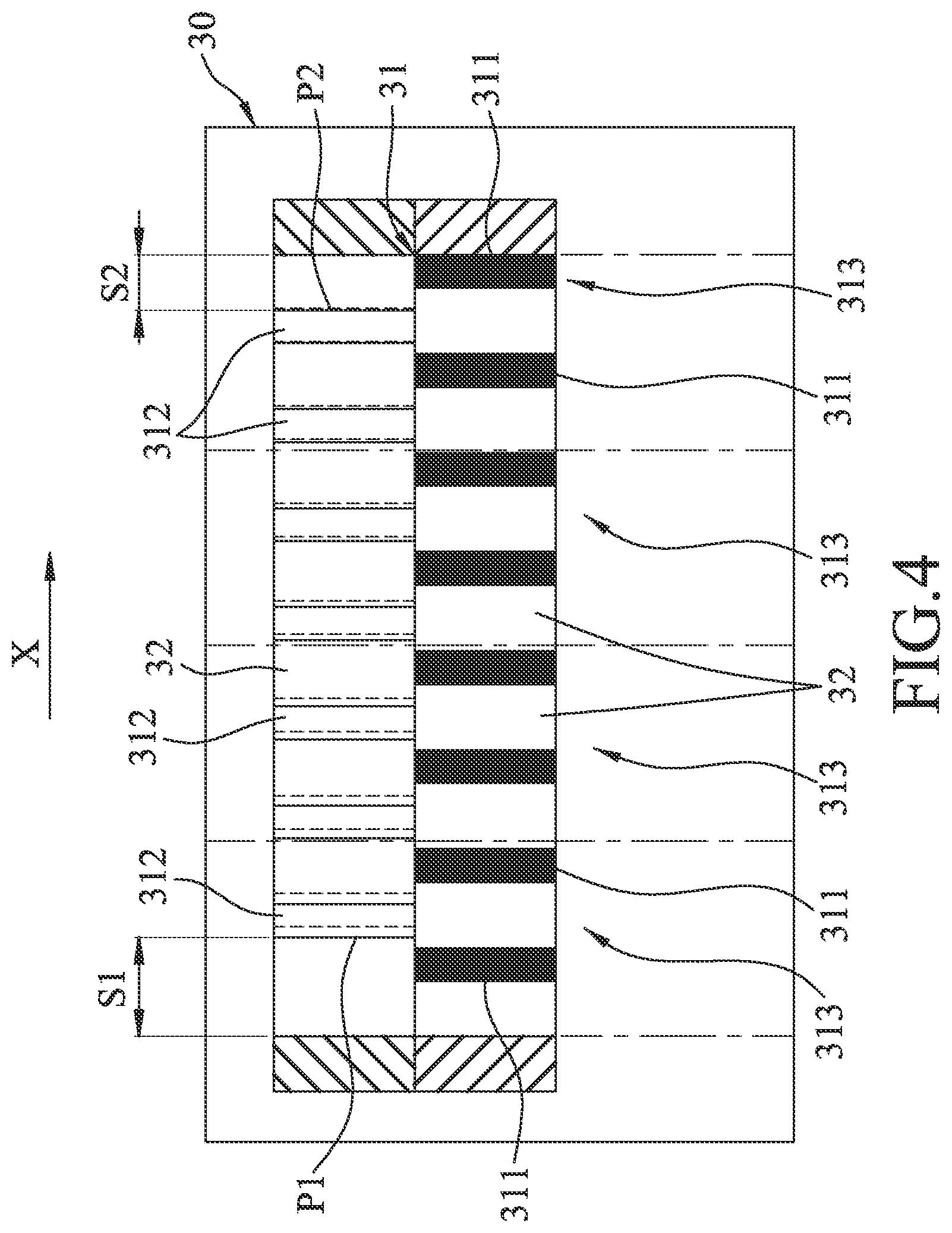 Patent US12306546 Figure 4 – Method for overlay control based on a semiconductor device pattern, and method and system for generating a photomask