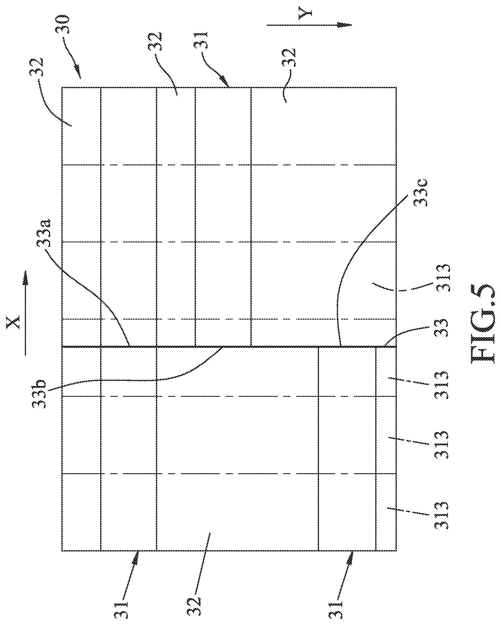 Patent US12306546 Figure 5 – Method for overlay control based on a semiconductor device pattern, and method and system for generating a photomask