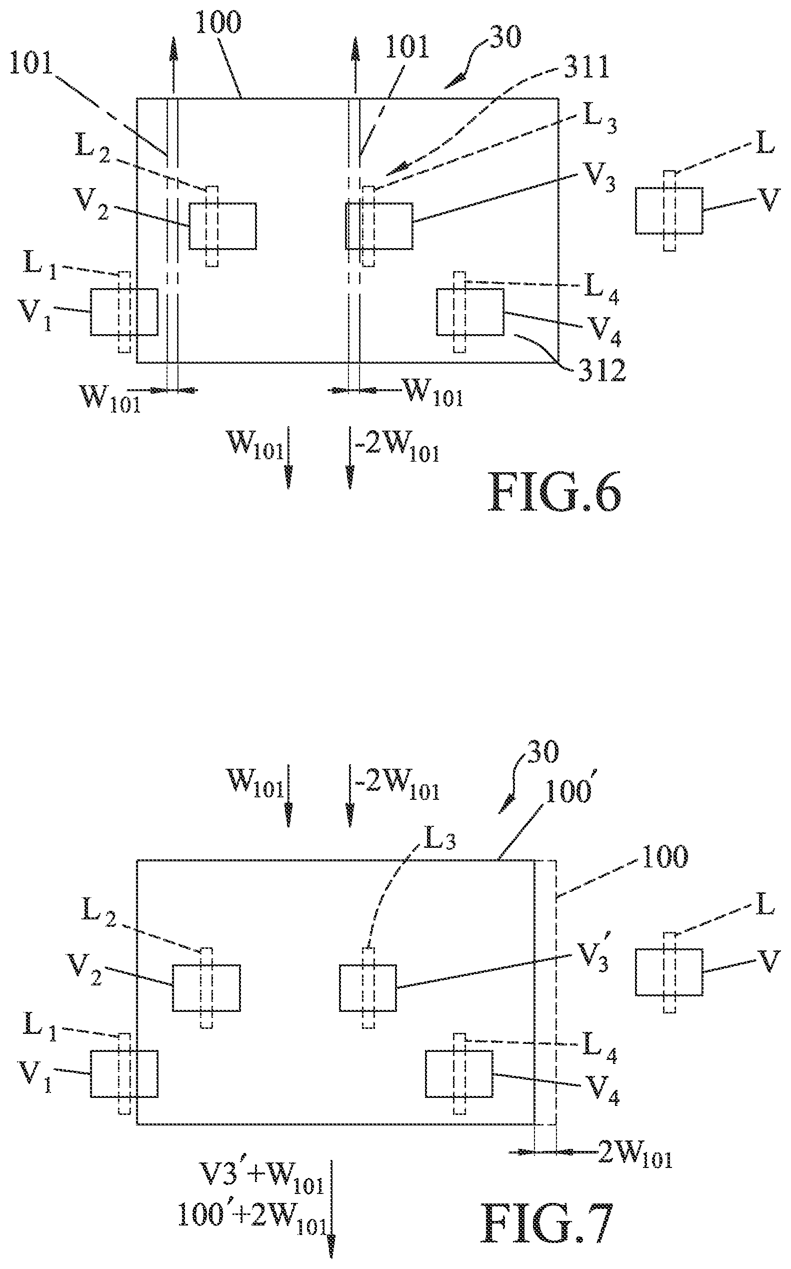 Patent US12306546 Figure 6 – Method for overlay control based on a semiconductor device pattern, and method and system for generating a photomask