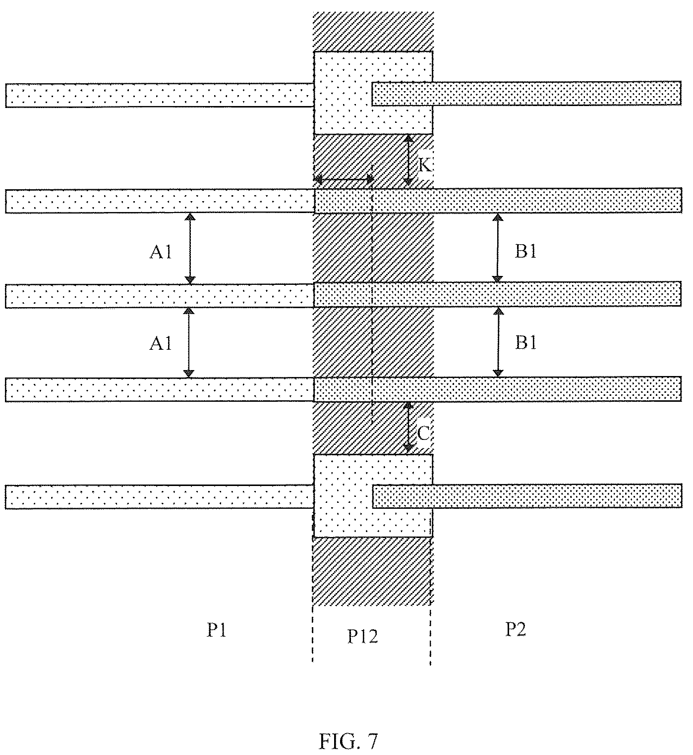 Patent US12306547 Figure 5 – Method for measuring stitching overlay accuracy of image sensor stitching manufacturing