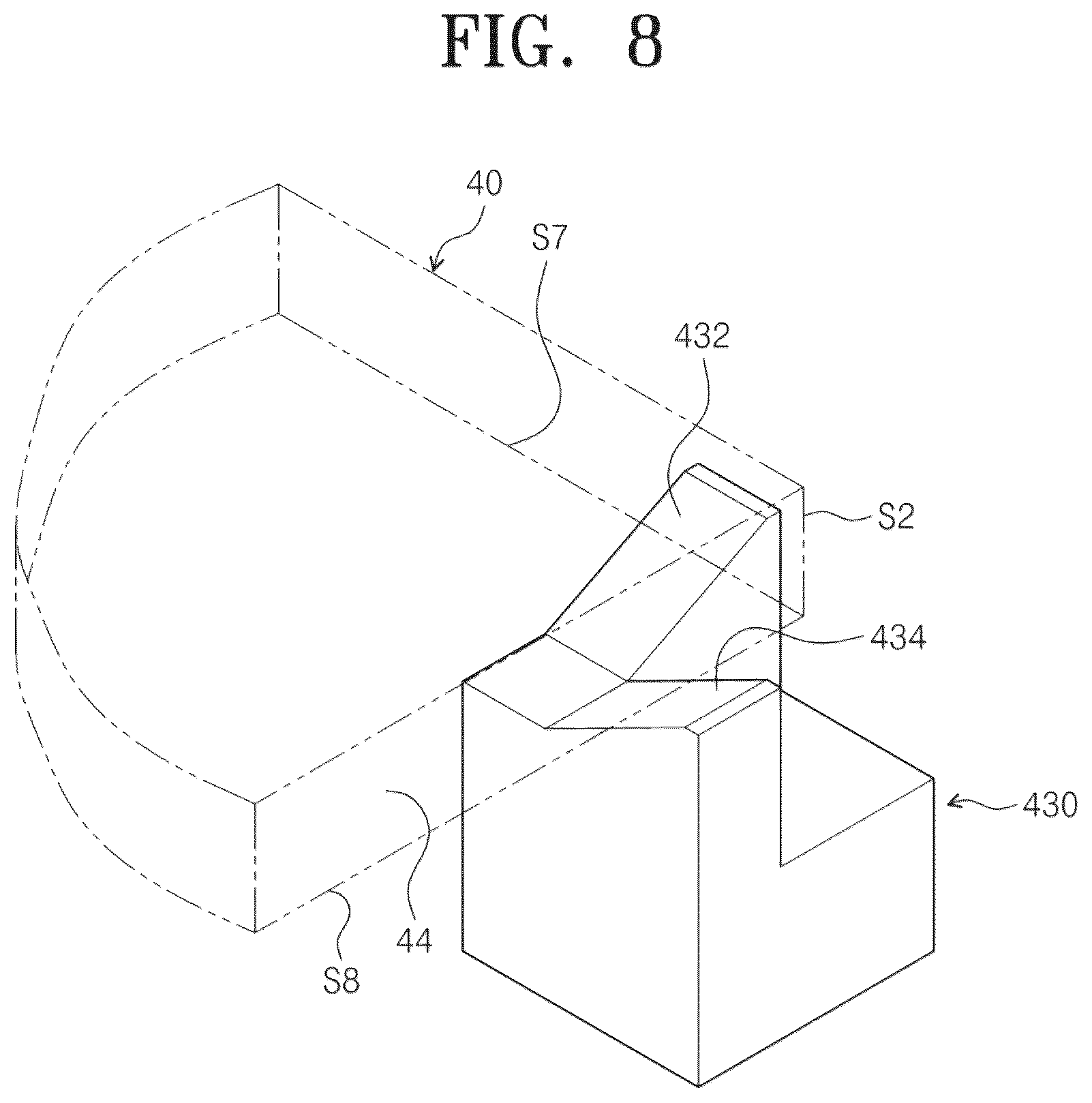 Patent US12306549 Figure 9 – Photo mask stage unit and photo mask stocker including the same